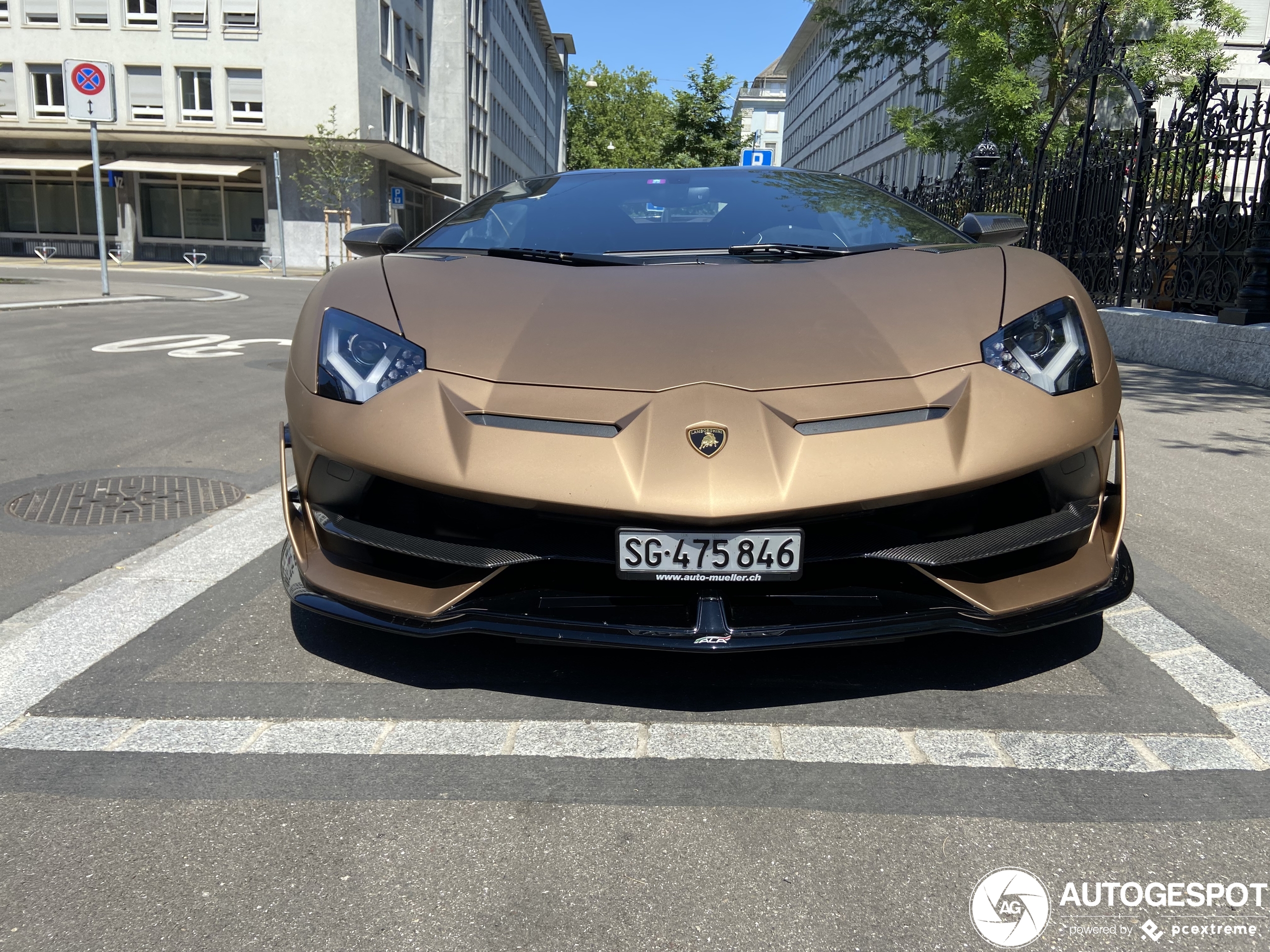 Lamborghini Aventador LP770-4 SVJ Roadster