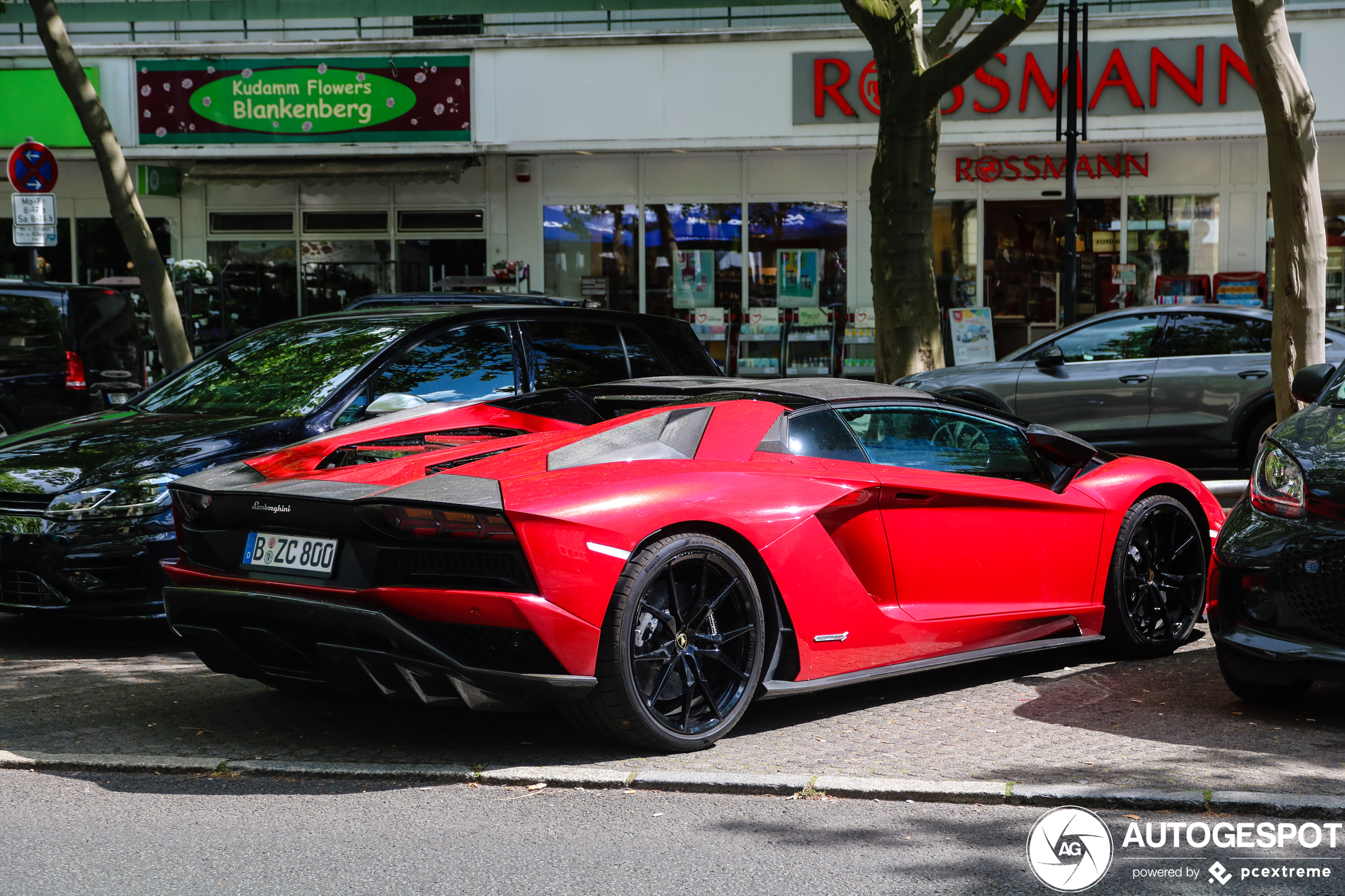 Lamborghini Aventador S LP740-4 Roadster