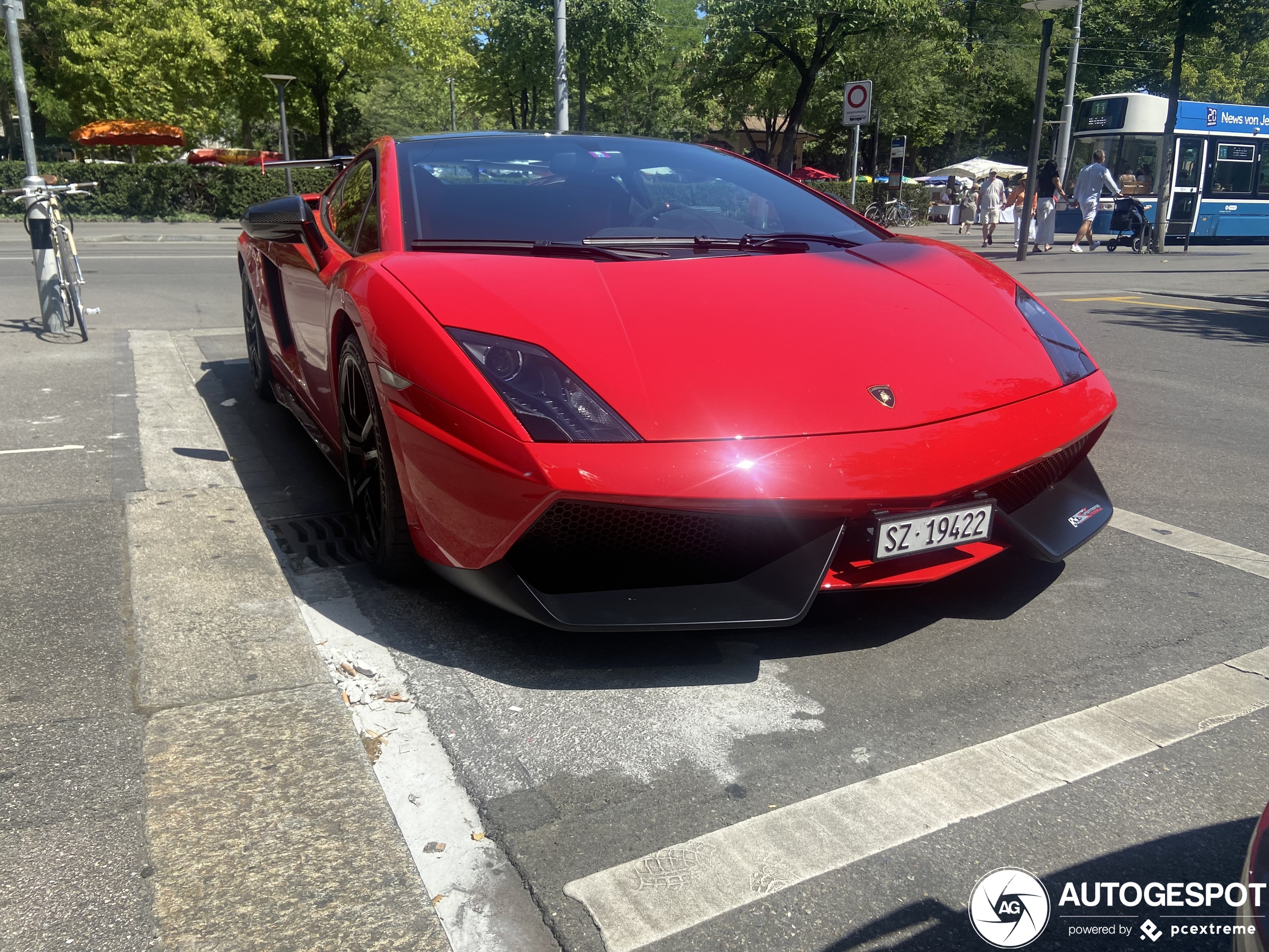 Lamborghini Gallardo LP570-4 Super Trofeo Stradale