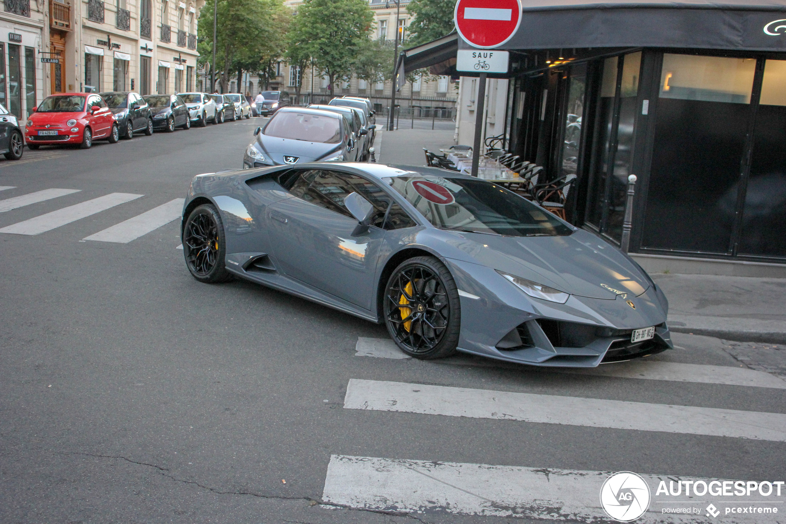 Lamborghini Huracán LP640-4 EVO