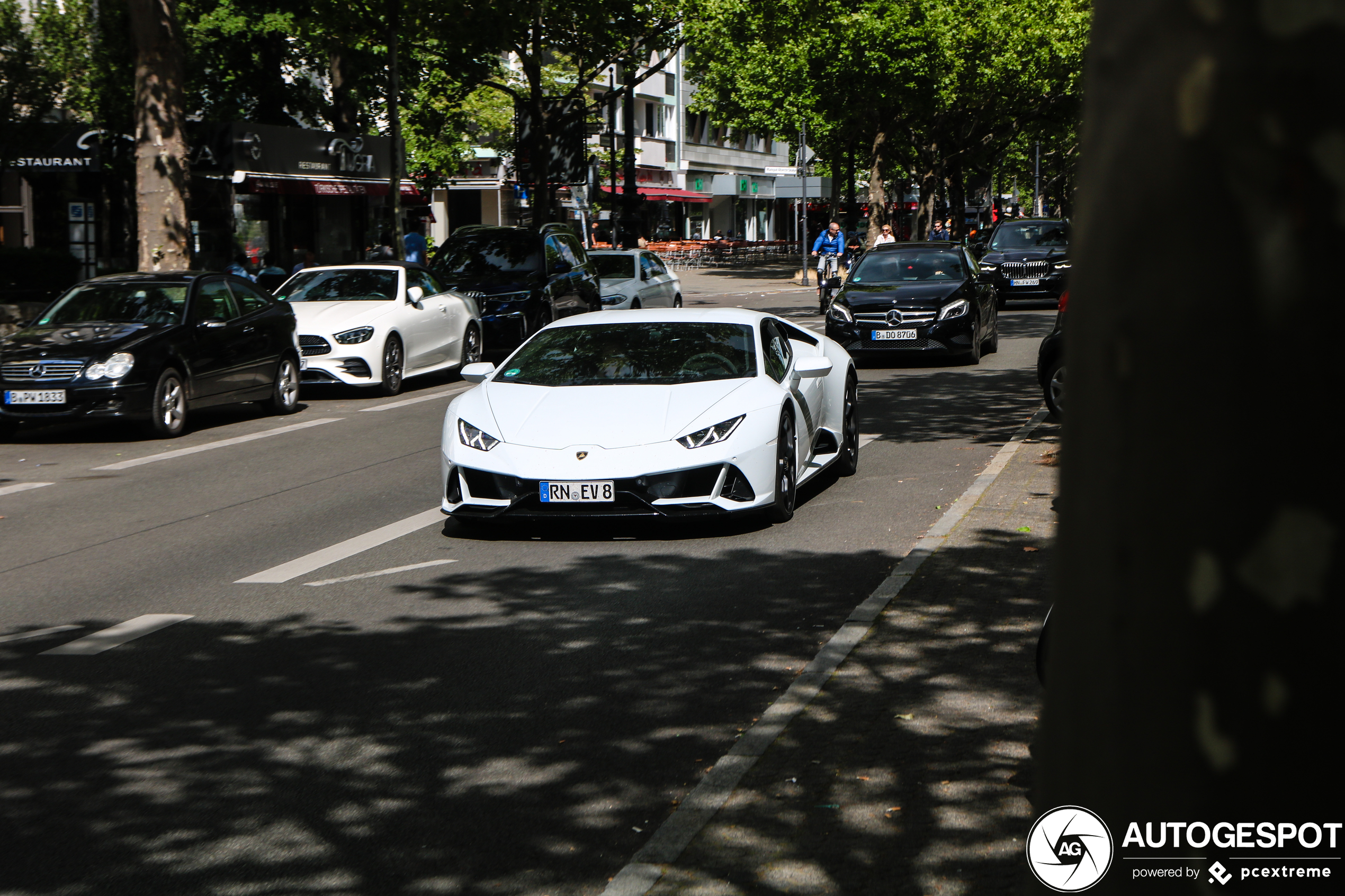 Lamborghini Huracán LP640-4 EVO