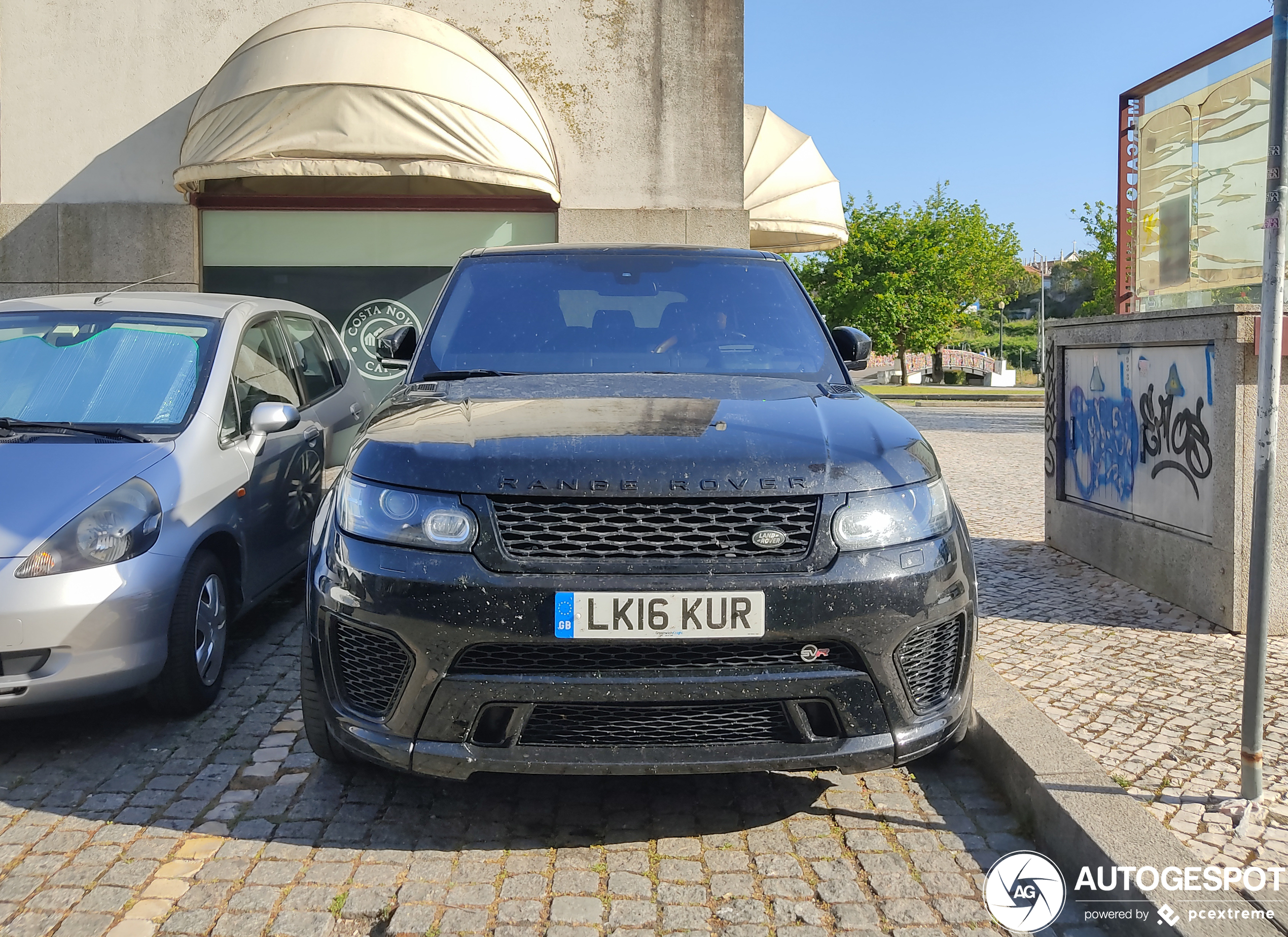 Land Rover Range Rover Sport SVR