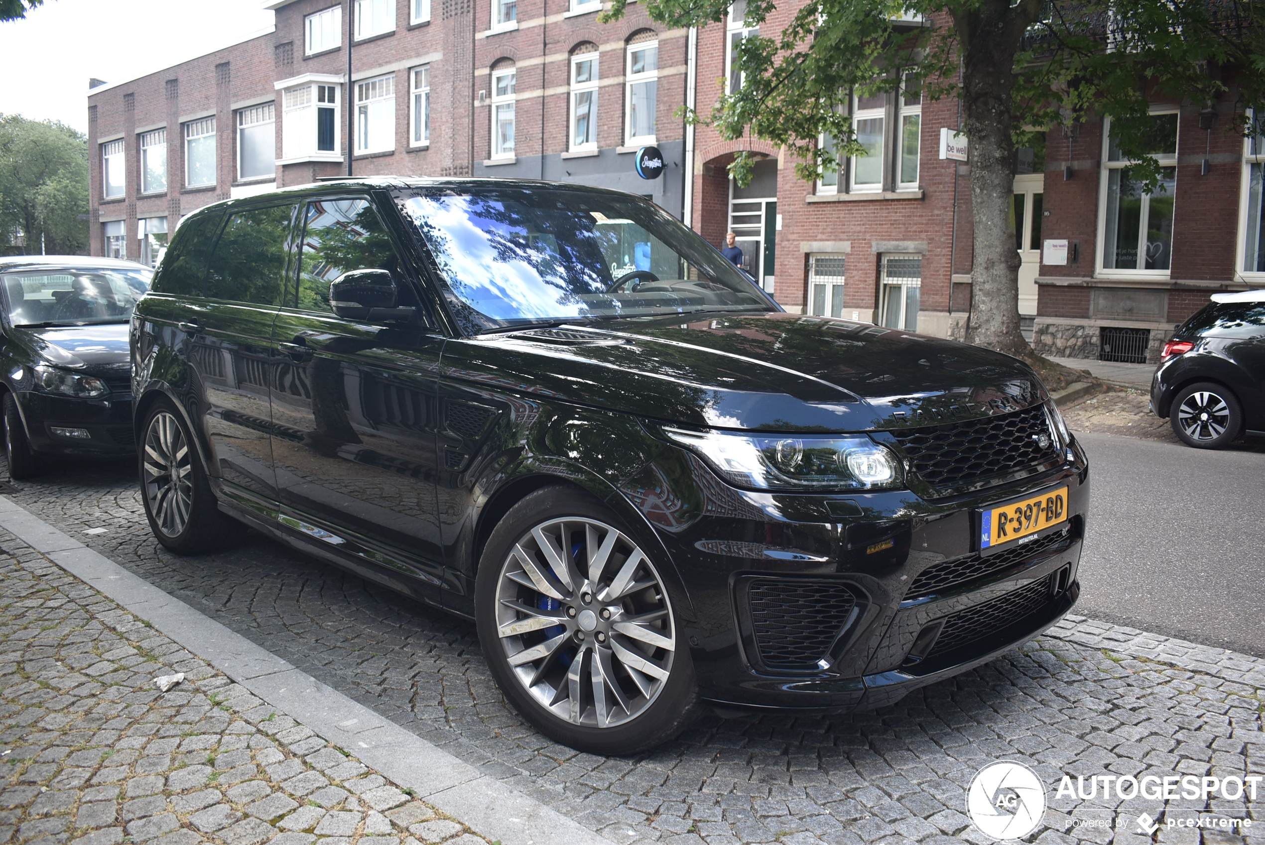 Land Rover Range Rover Sport SVR