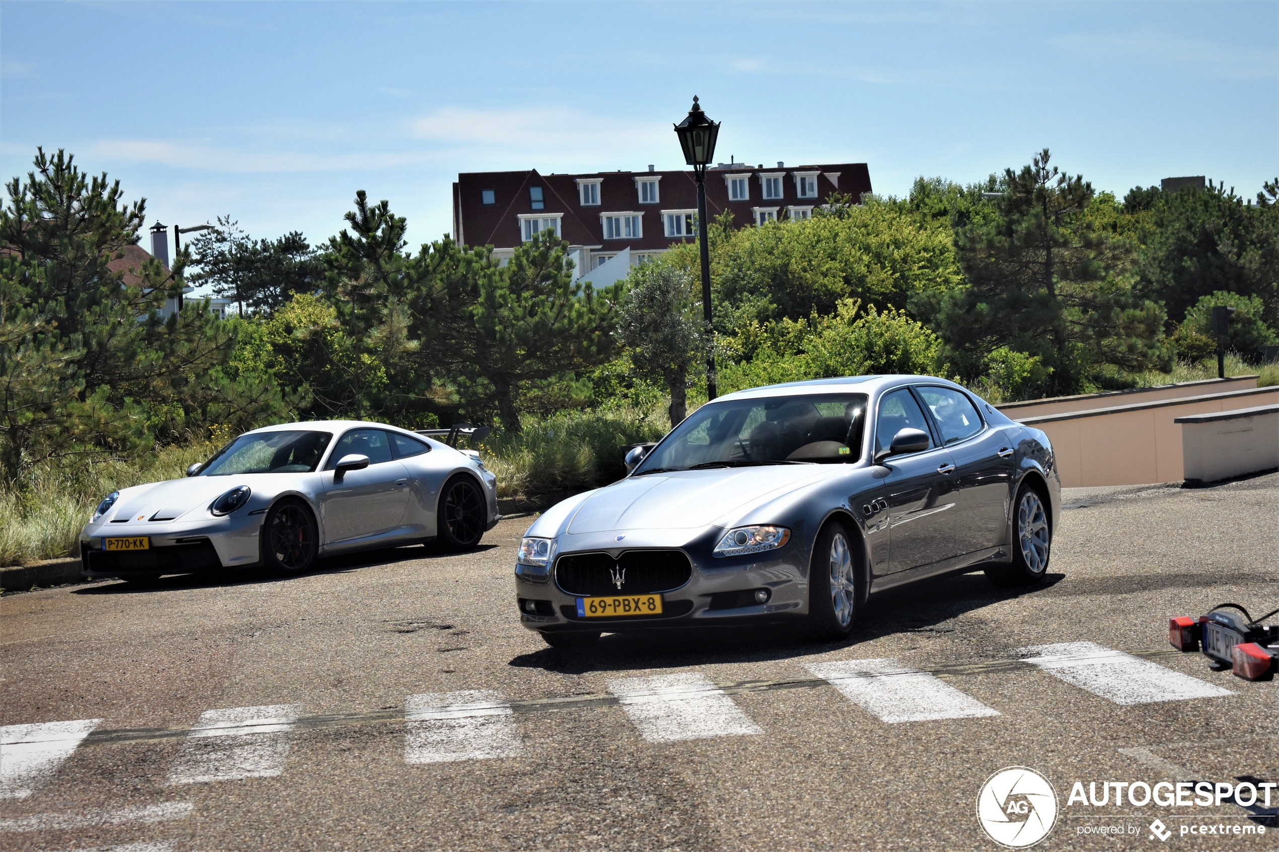 Maserati Quattroporte S 2008