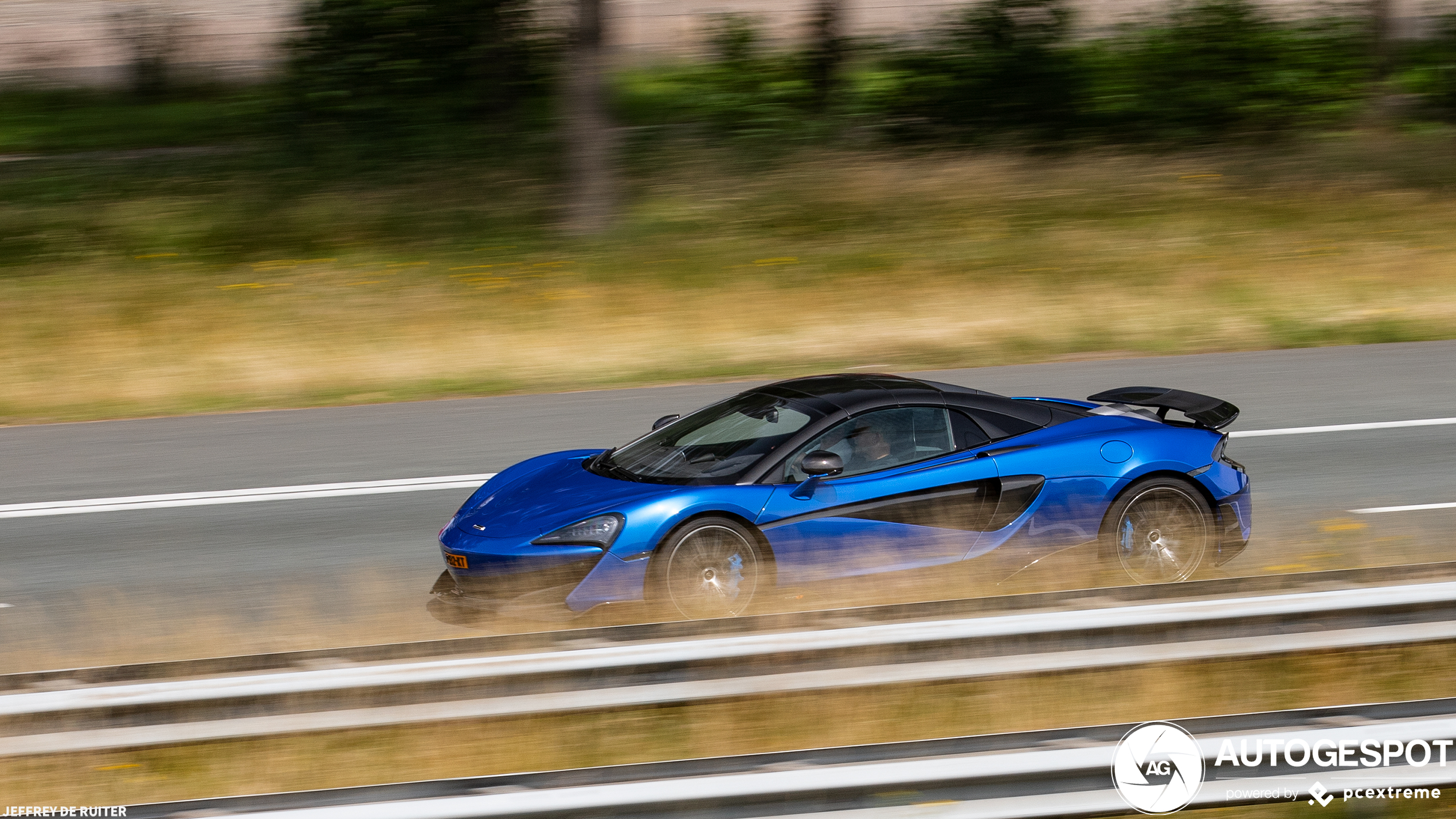 McLaren 600LT Spider