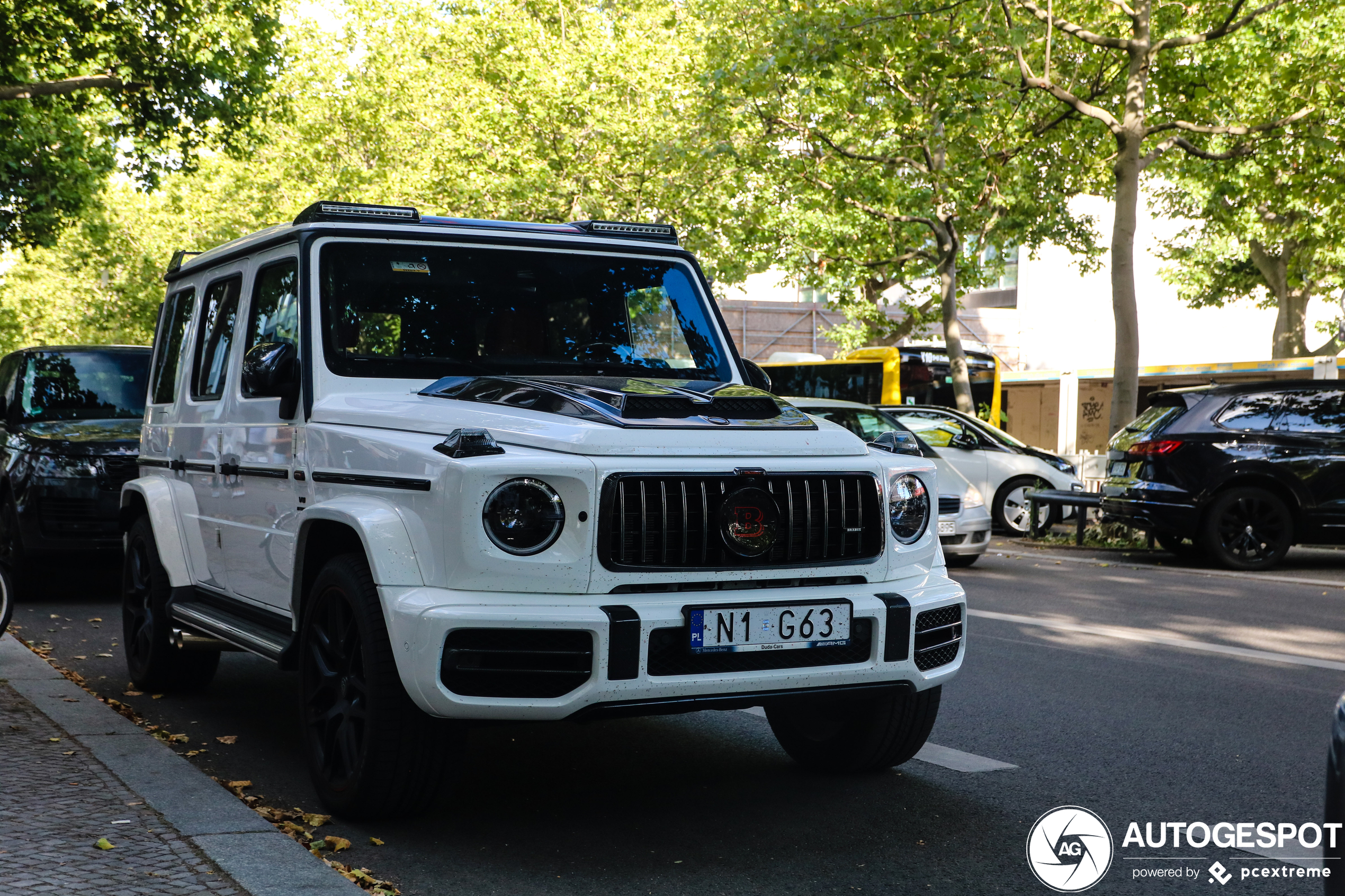 Mercedes-AMG Brabus G B40S-800 W463 2018