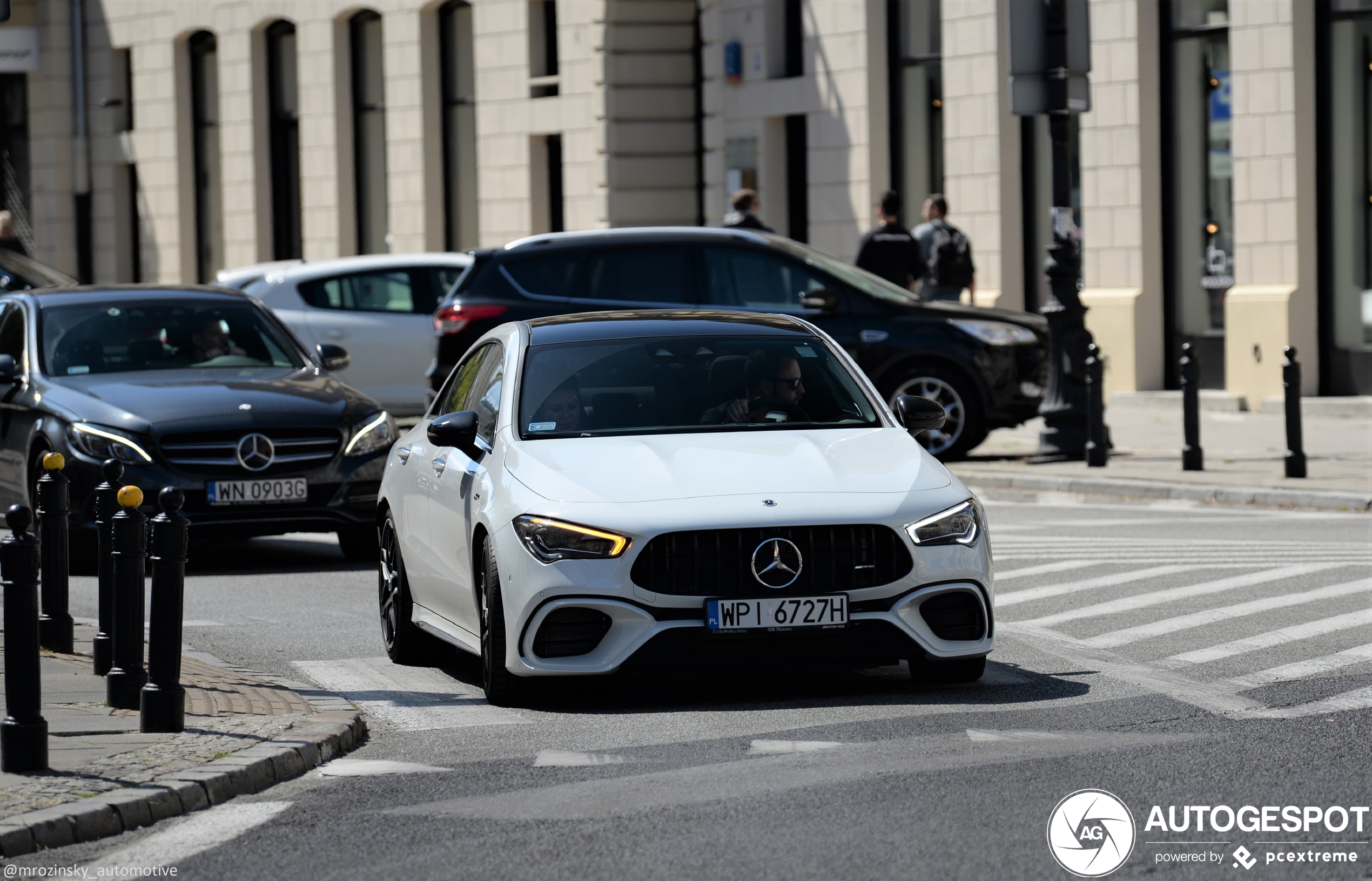 Mercedes-AMG CLA 45 S C118