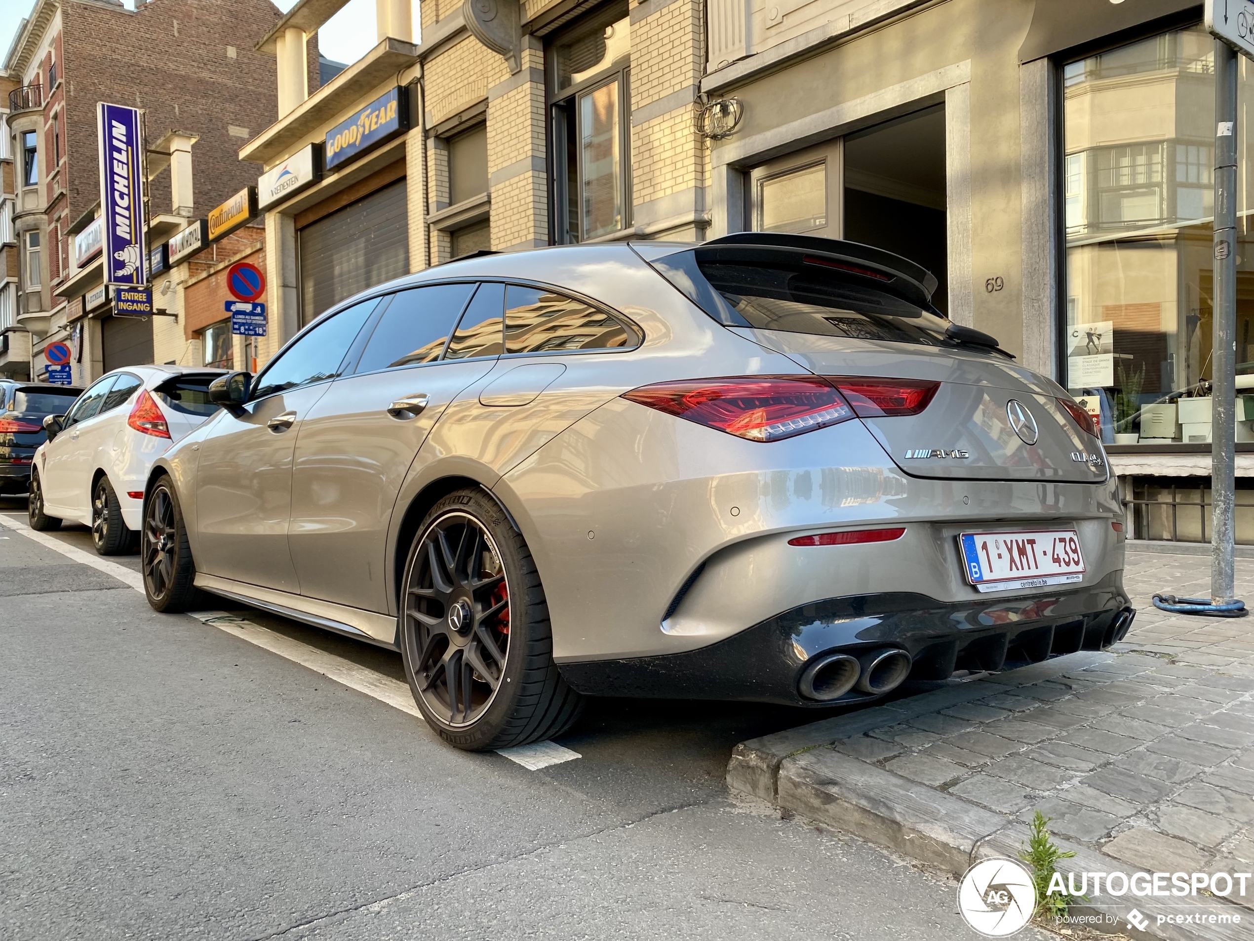 Mercedes-AMG CLA 45 S Shooting Brake X118