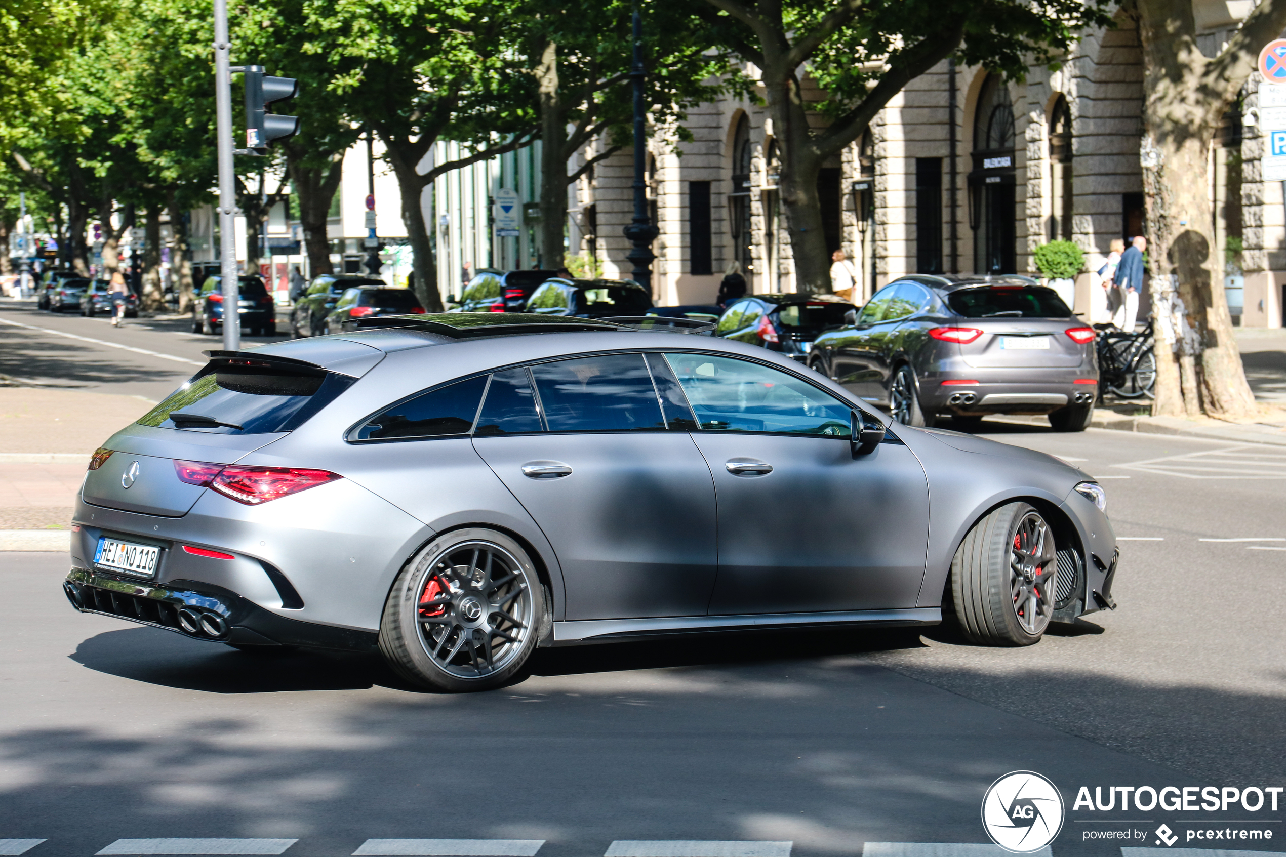 Mercedes-AMG CLA 45 S Shooting Brake X118