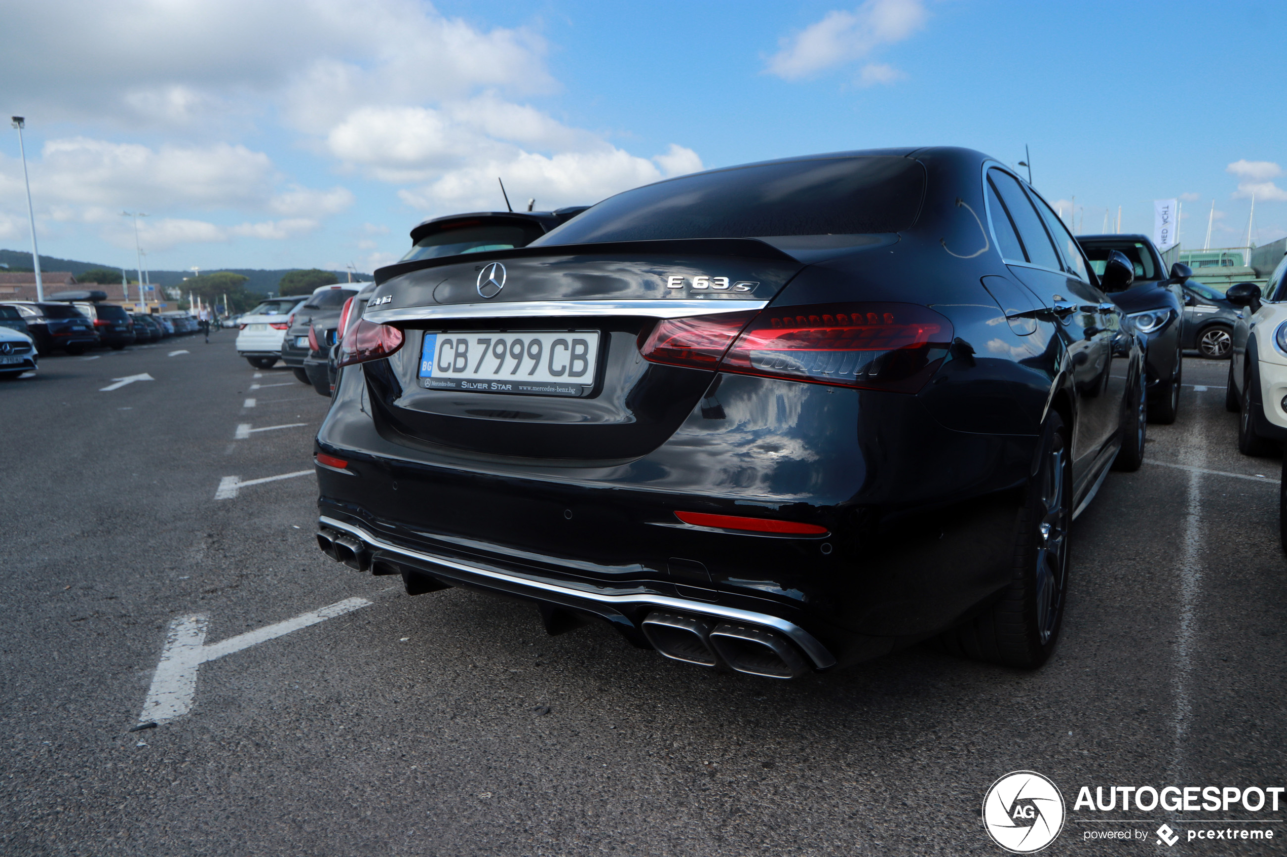 Mercedes-AMG E 63 S W213 2021