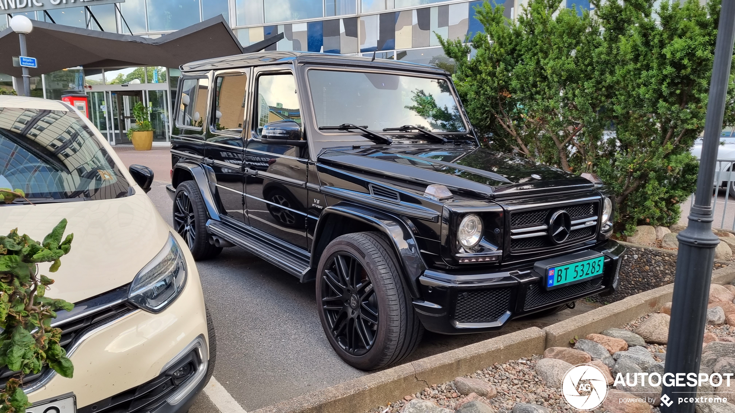 Mercedes-AMG G 63 2016