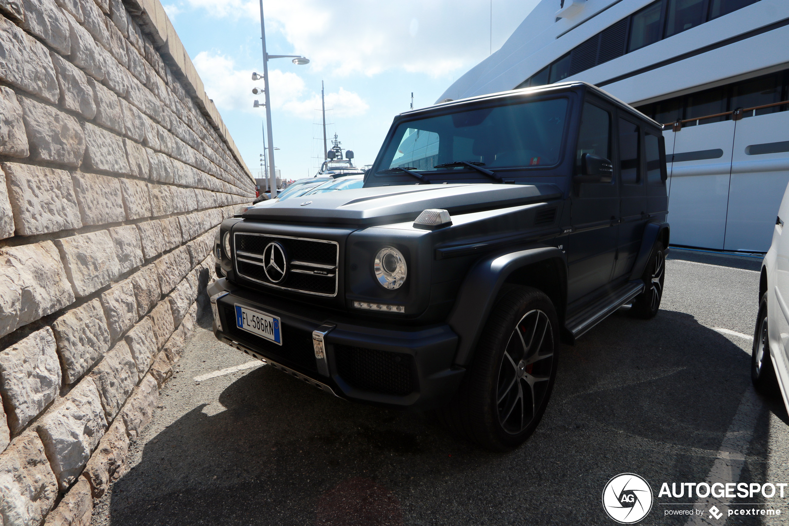 Mercedes-AMG G 63 2016 Edition 463