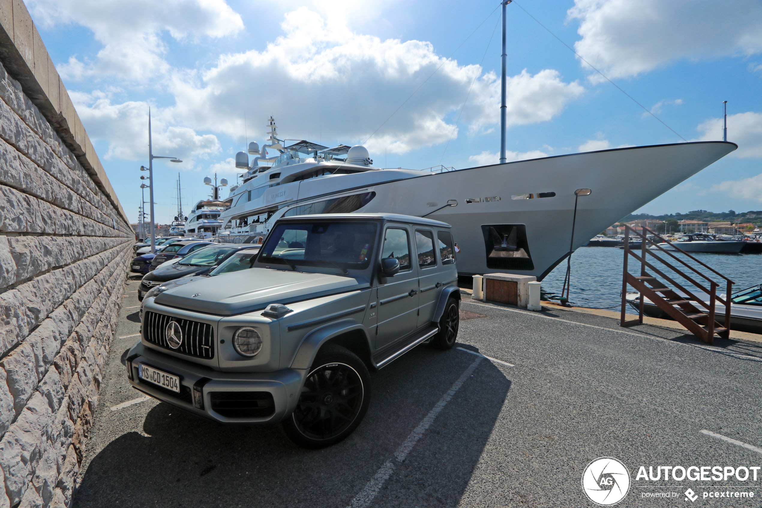 Mercedes-AMG G 63 W463 2018