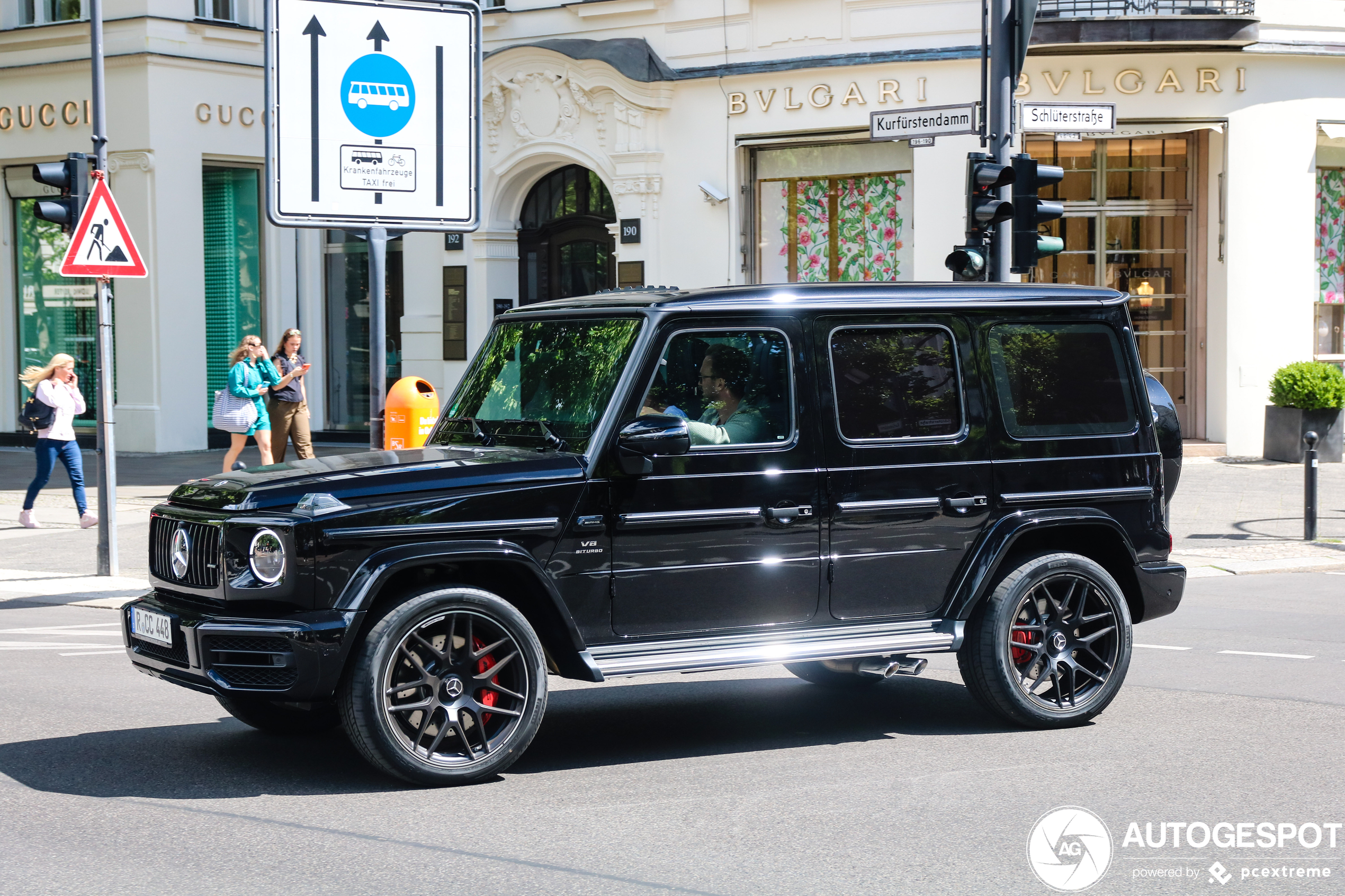 Mercedes-AMG G 63 W463 2018