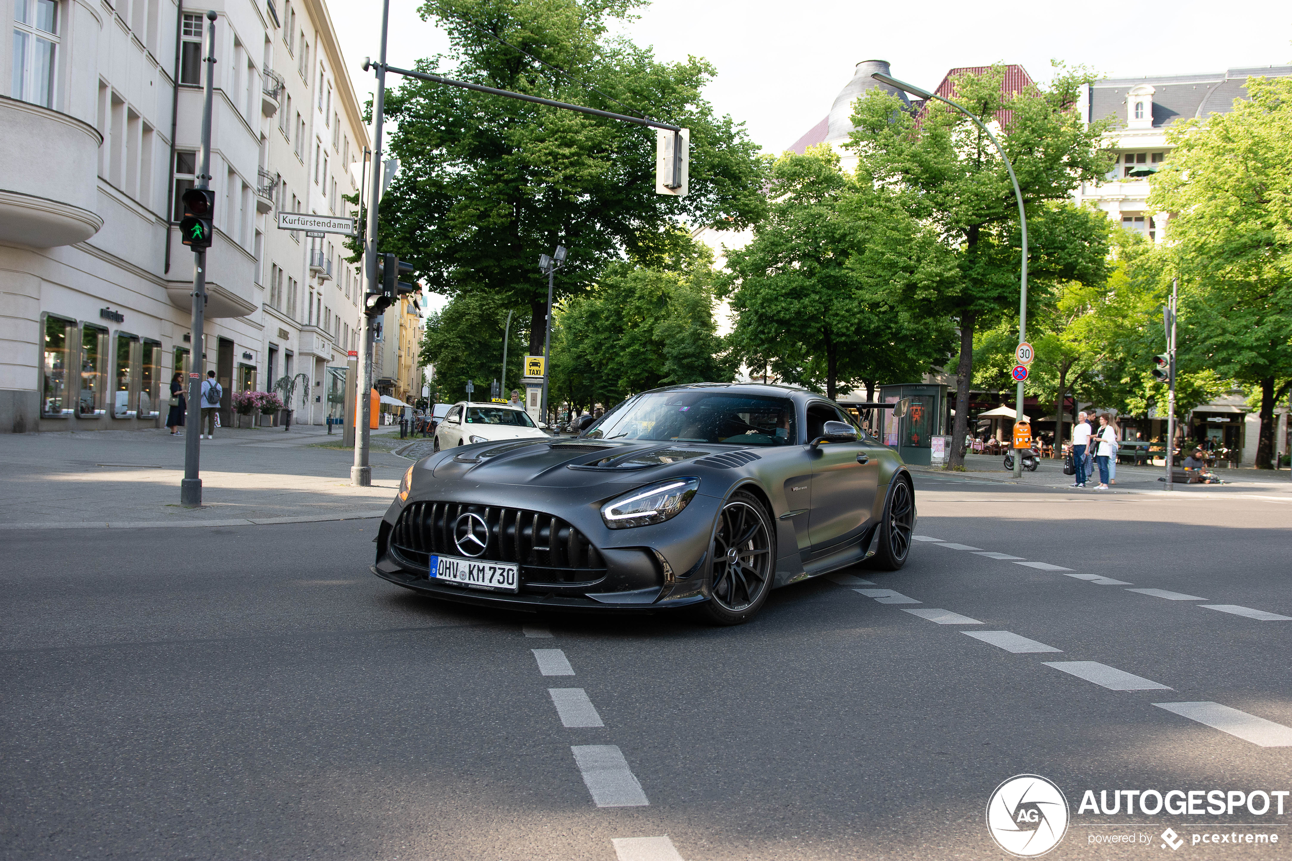 Mercedes-AMG GT Black Series C190