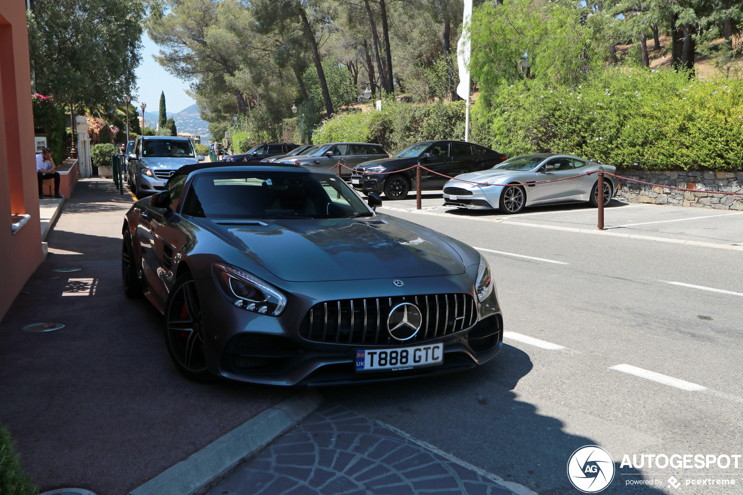 Mercedes-AMG GT C Roadster R190