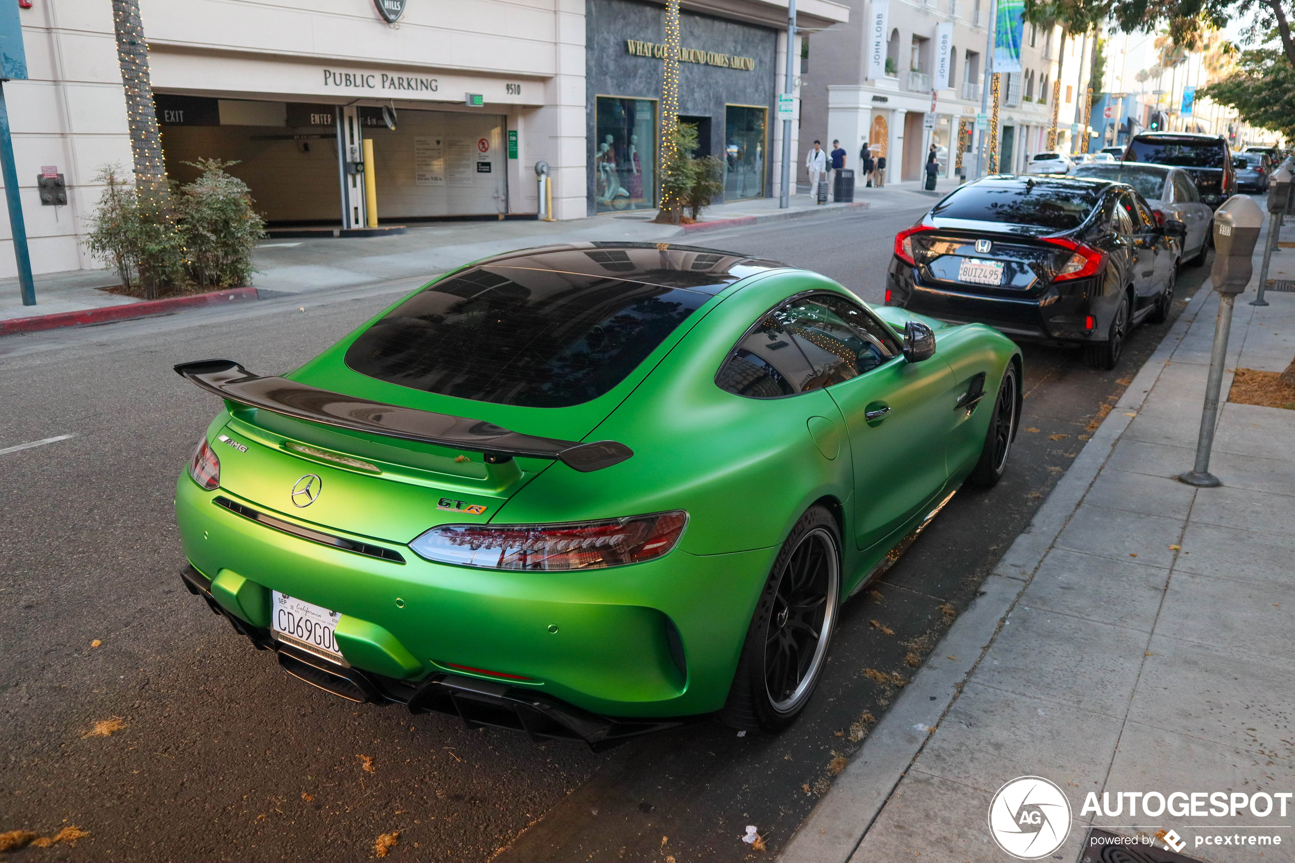 Mercedes-AMG GT R C190 2019