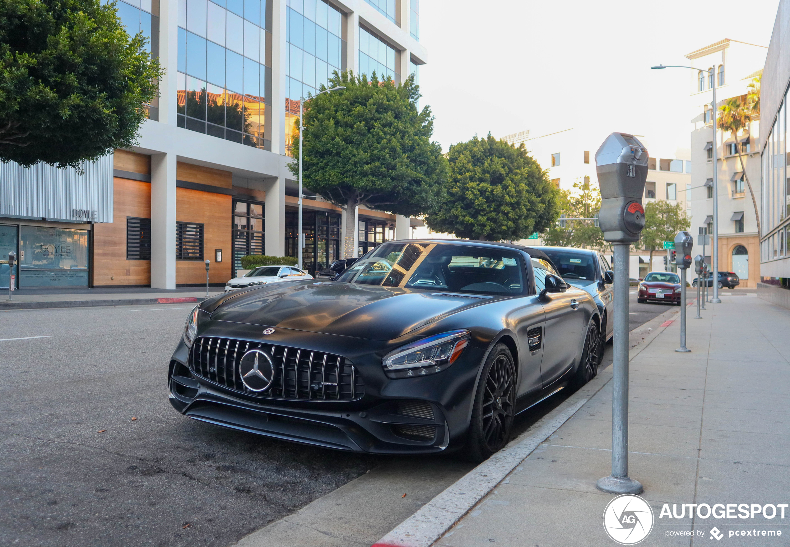 Mercedes-AMG GT Roadster R190 2019