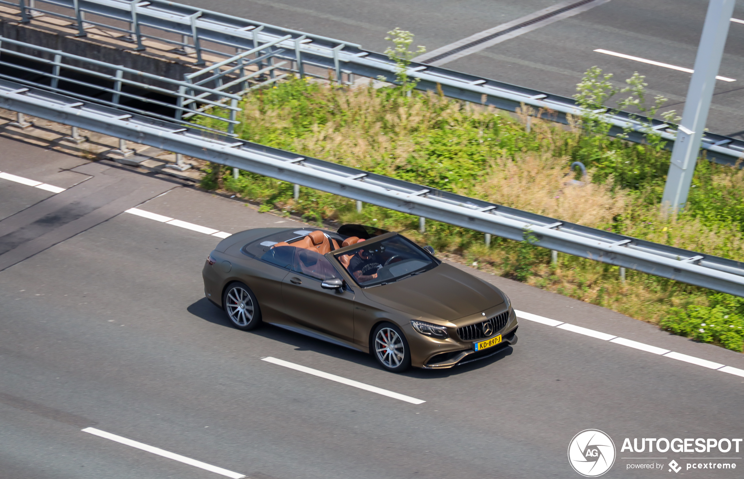 Mercedes-AMG S 63 Convertible A217