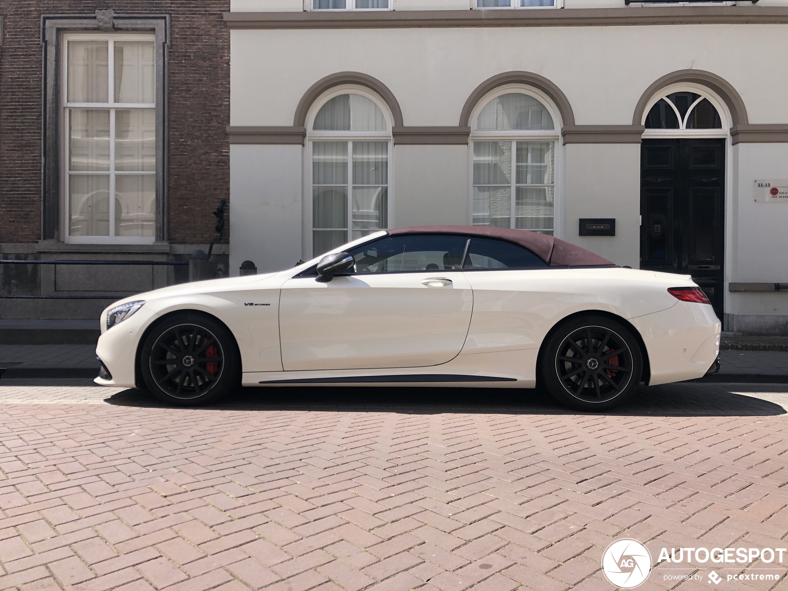 Mercedes-AMG S 63 Convertible A217