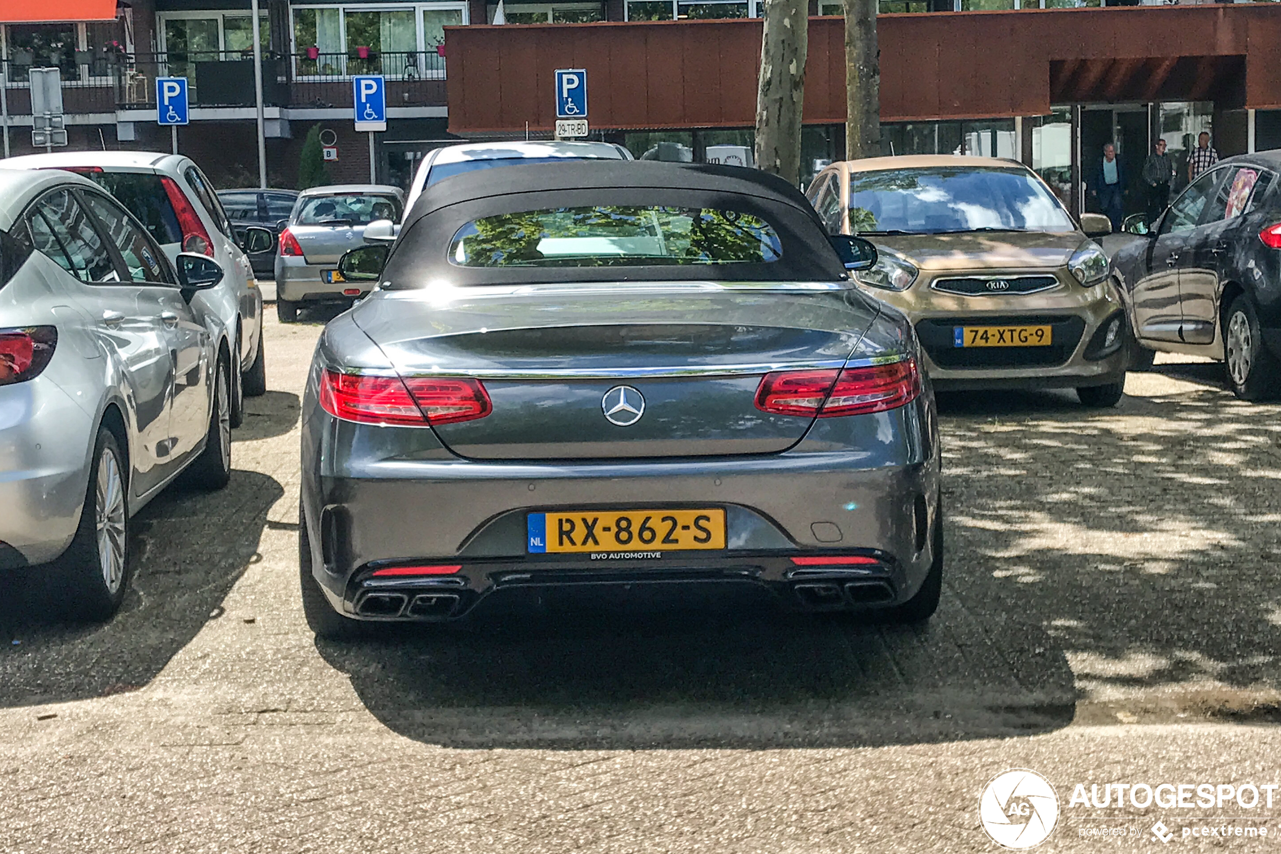 Mercedes-AMG S 63 Convertible A217