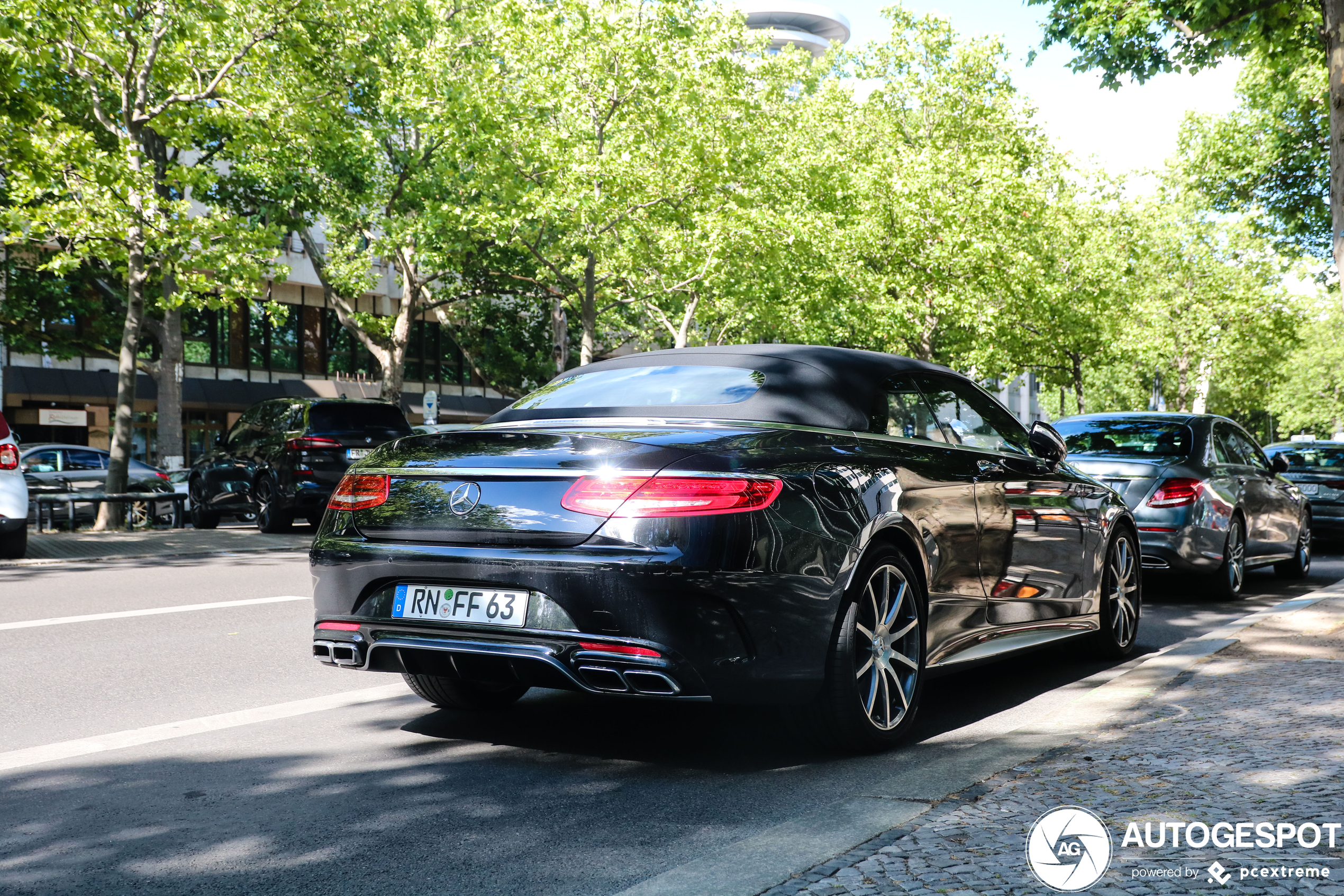 Mercedes-AMG S 63 Convertible A217