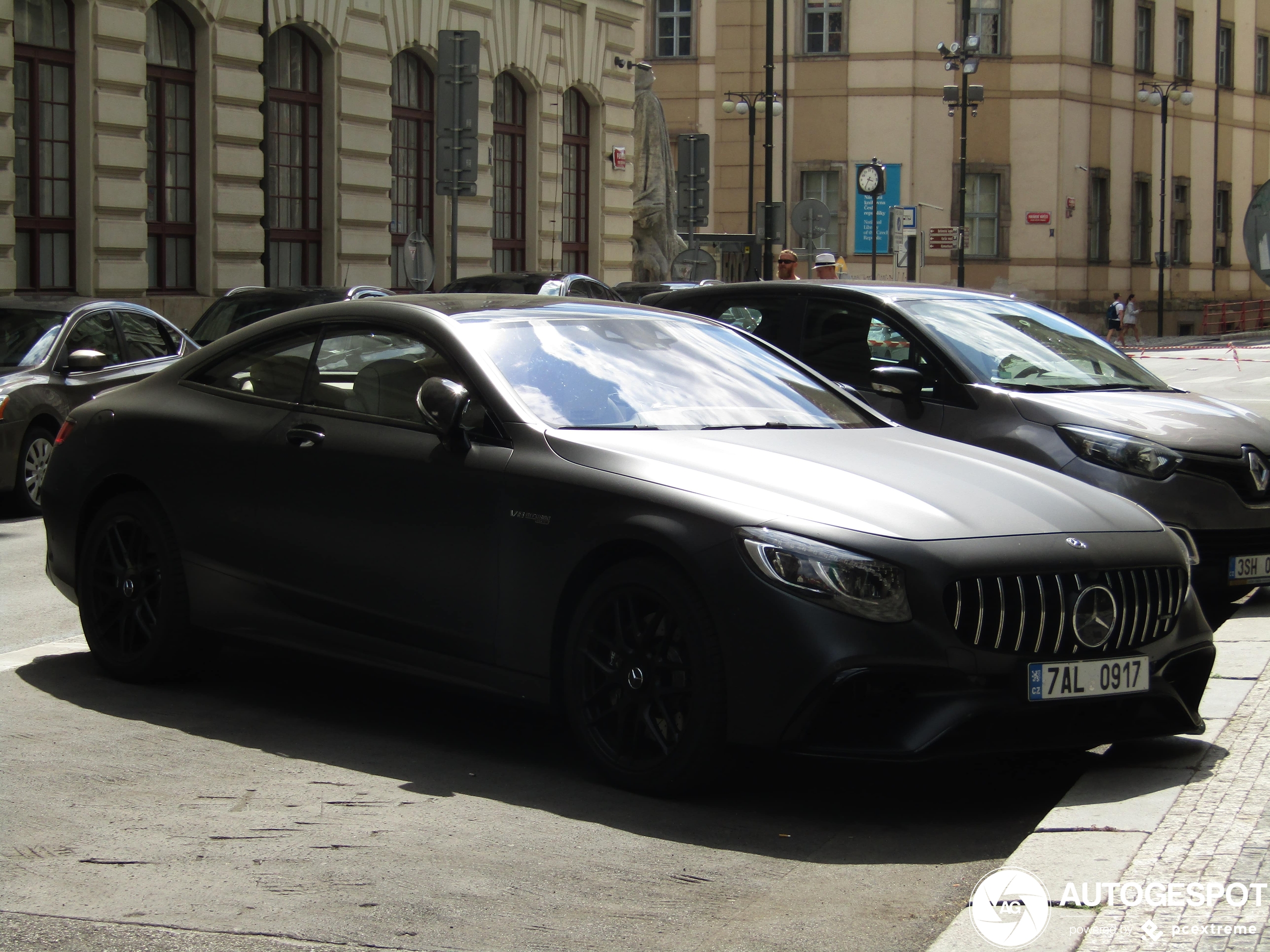 Mercedes-AMG S 63 Coupé C217 2018