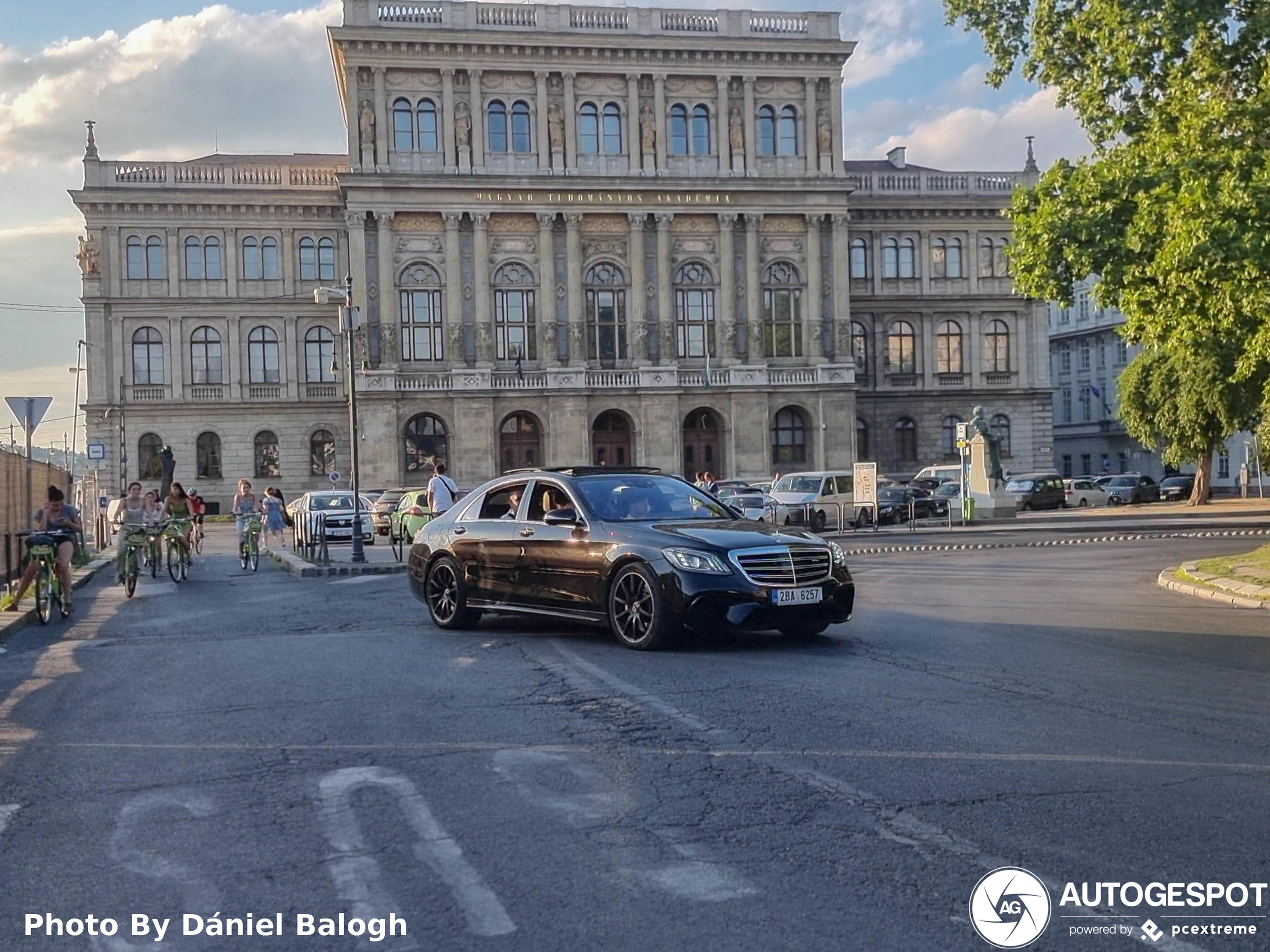 Mercedes-AMG S 63 V222 2017