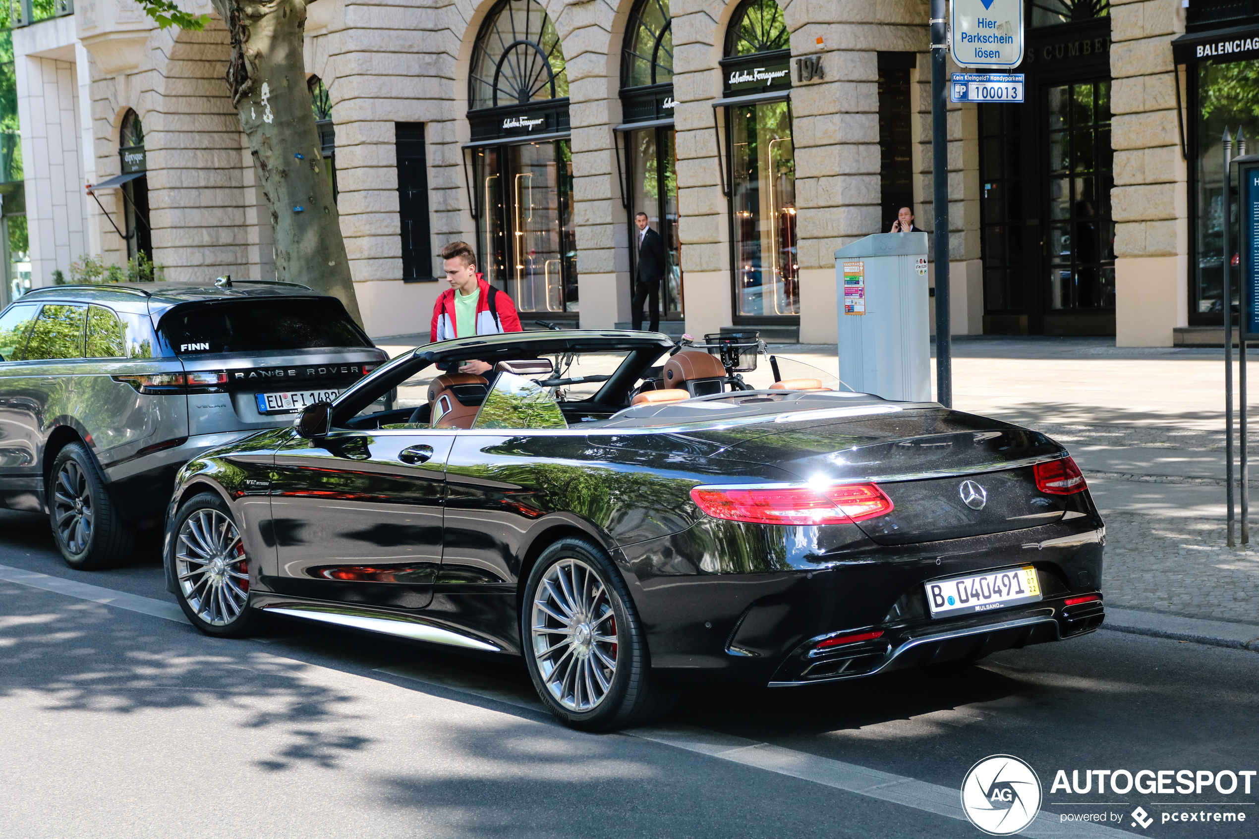 Mercedes-AMG S 65 Convertible A217