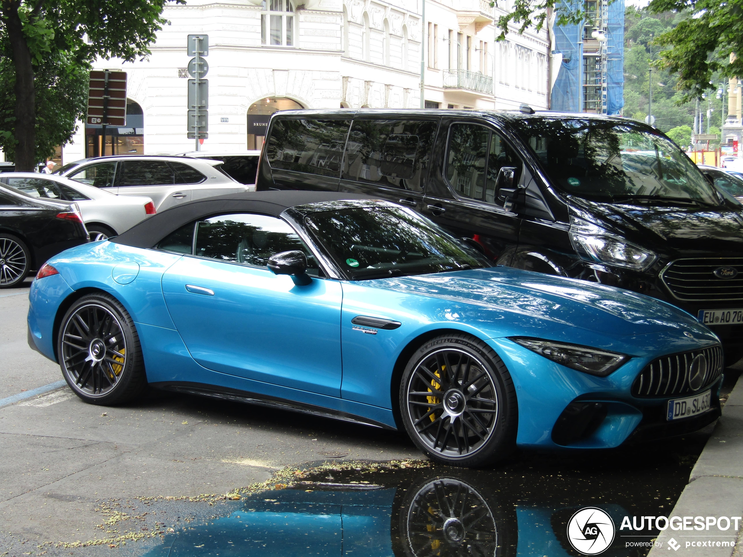 Mercedes-AMG SL 63 R232