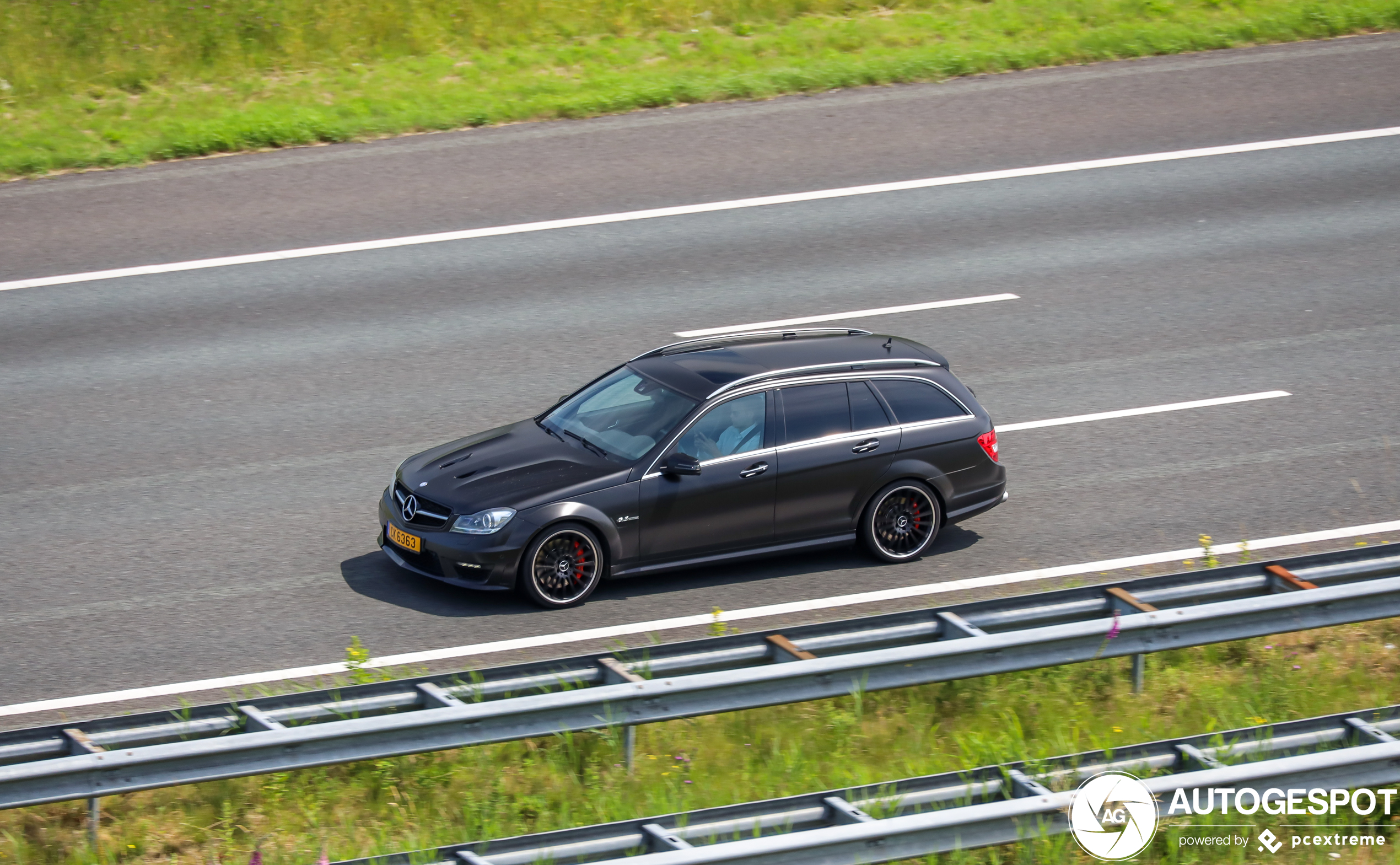 Mercedes-Benz C 63 AMG Estate Edition 507