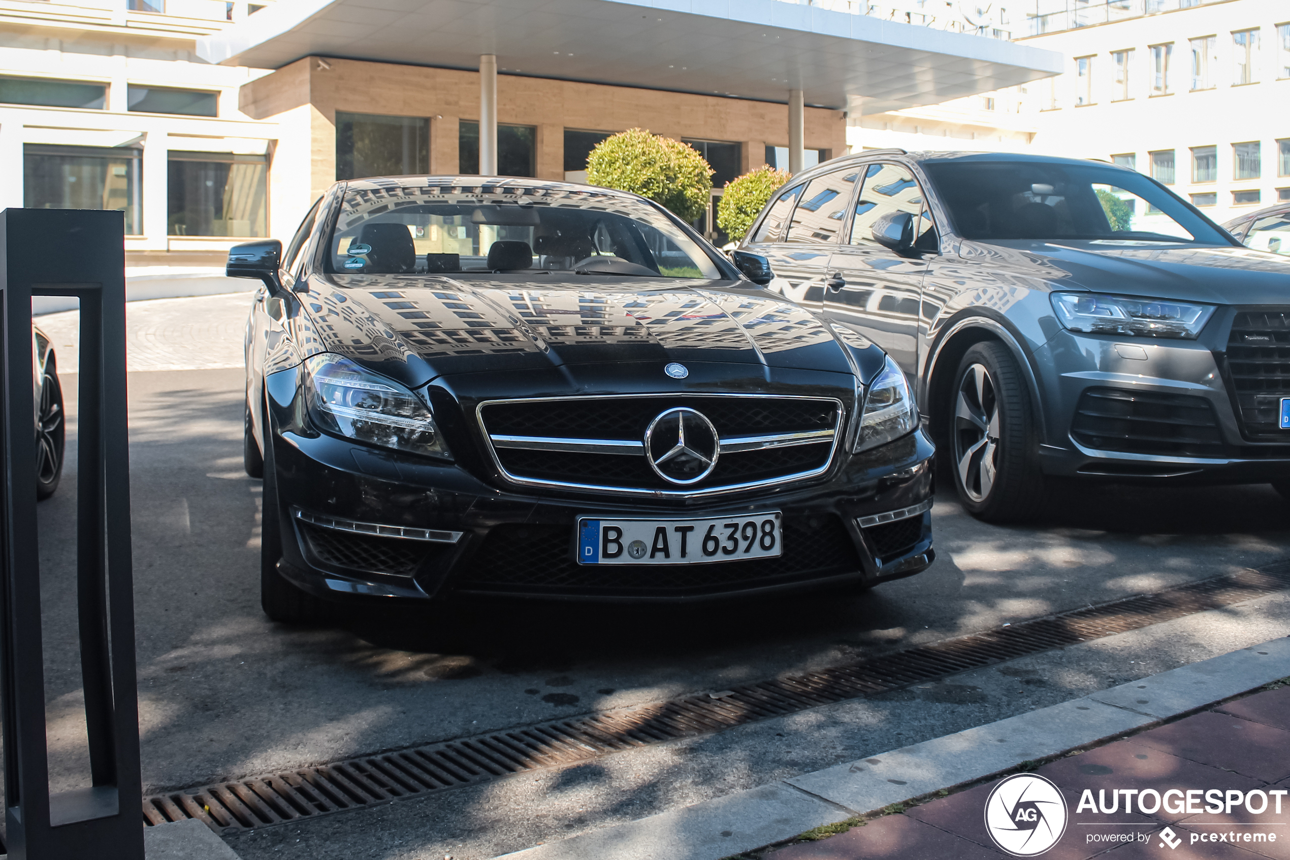 Mercedes-Benz CLS 63 AMG C218