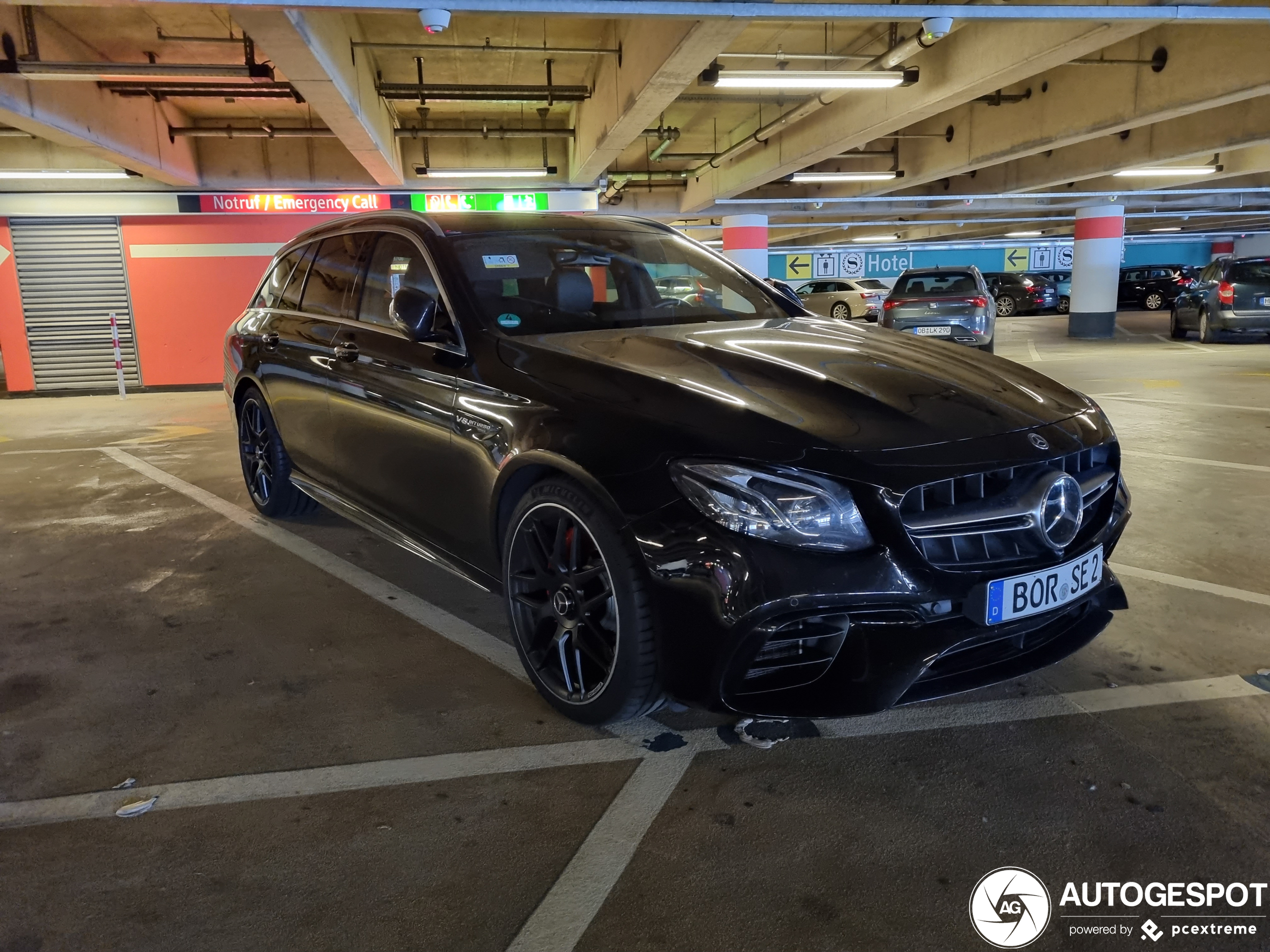 Mercedes-AMG E 63 S Estate S213