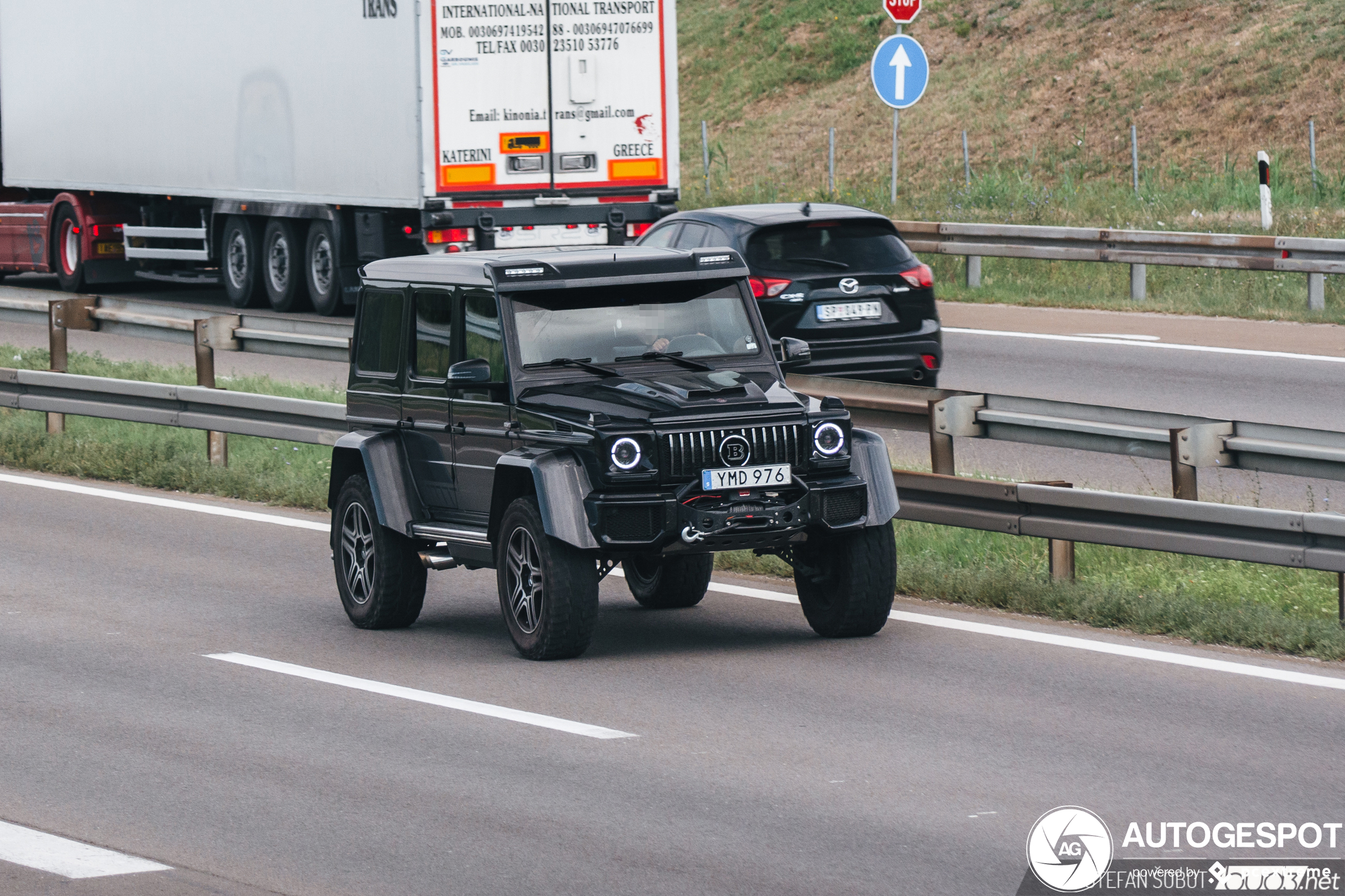 Mercedes-Benz G 500 4X4²