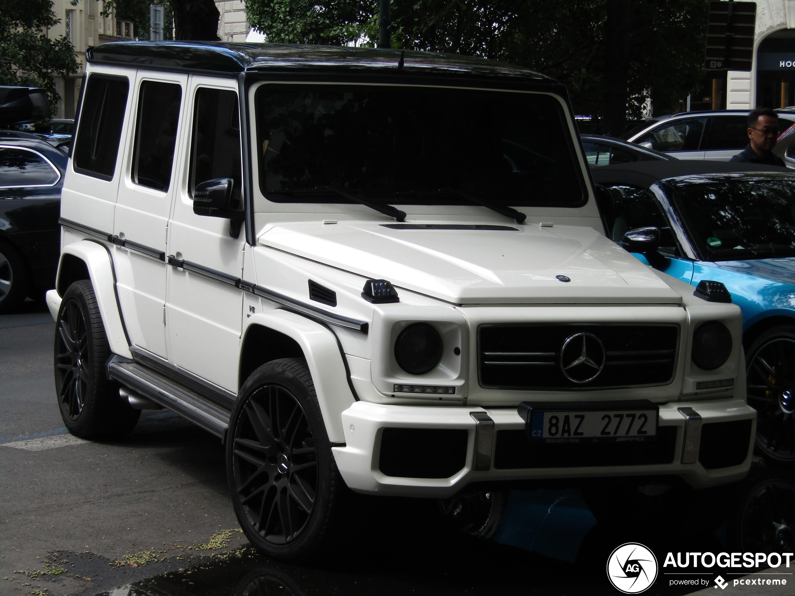 Mercedes-Benz G 63 AMG 2012