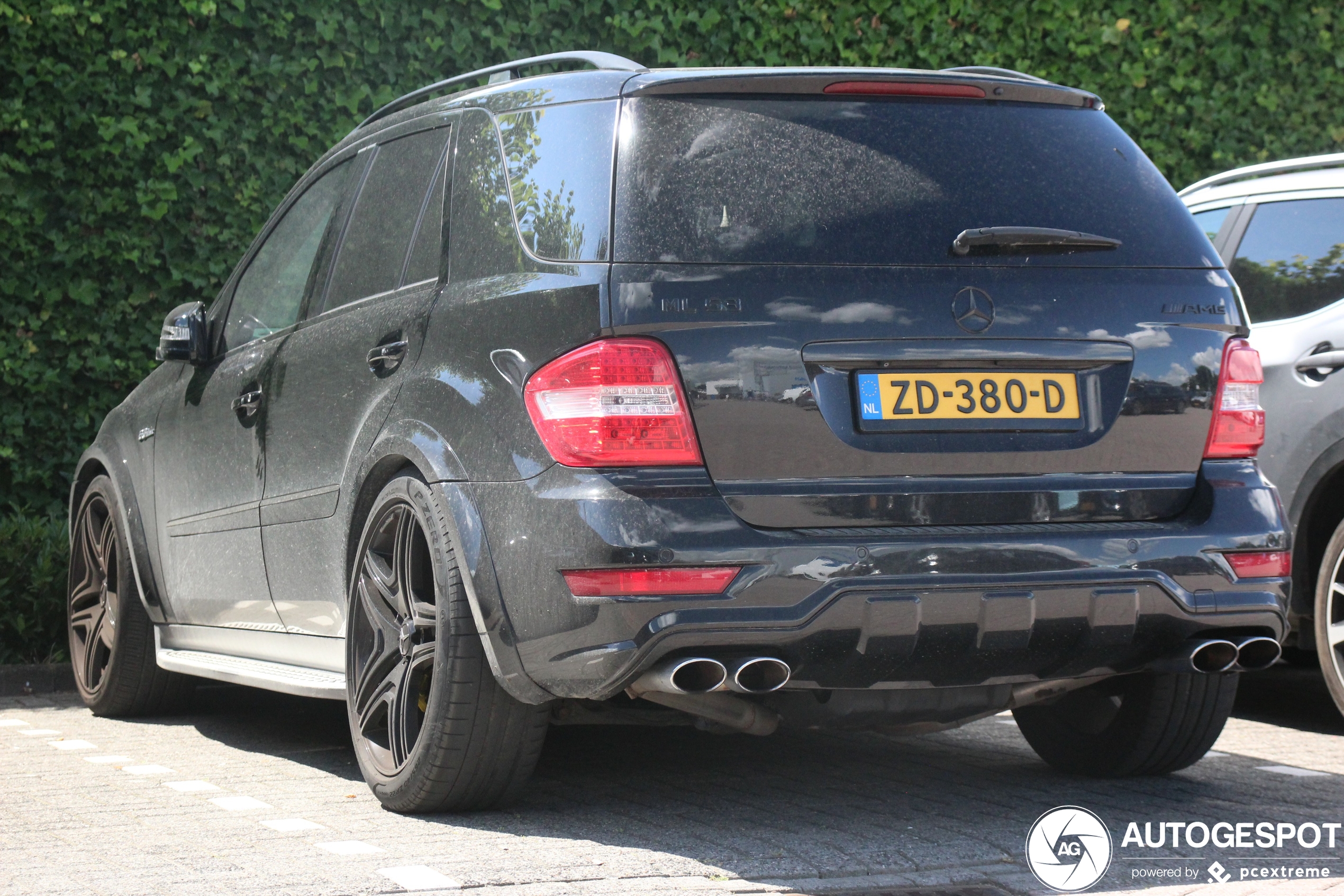 Mercedes-Benz ML 63 AMG W164