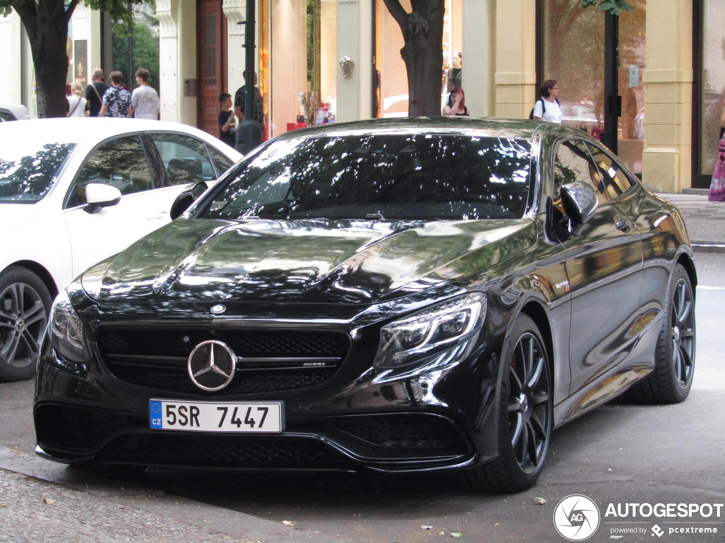 Mercedes-Benz S 63 AMG Coupé C217