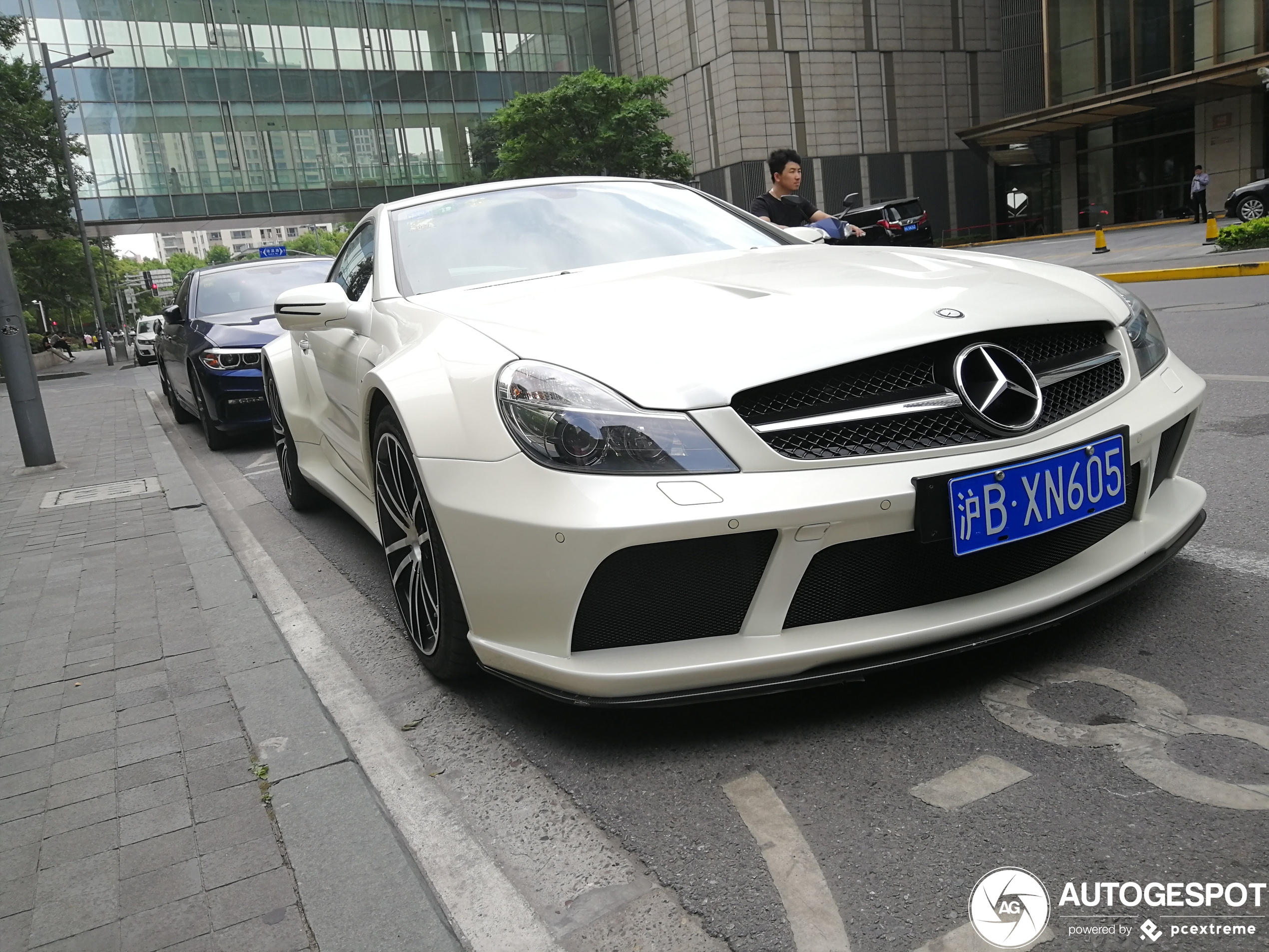 Mercedes-Benz SL 65 AMG Black Series