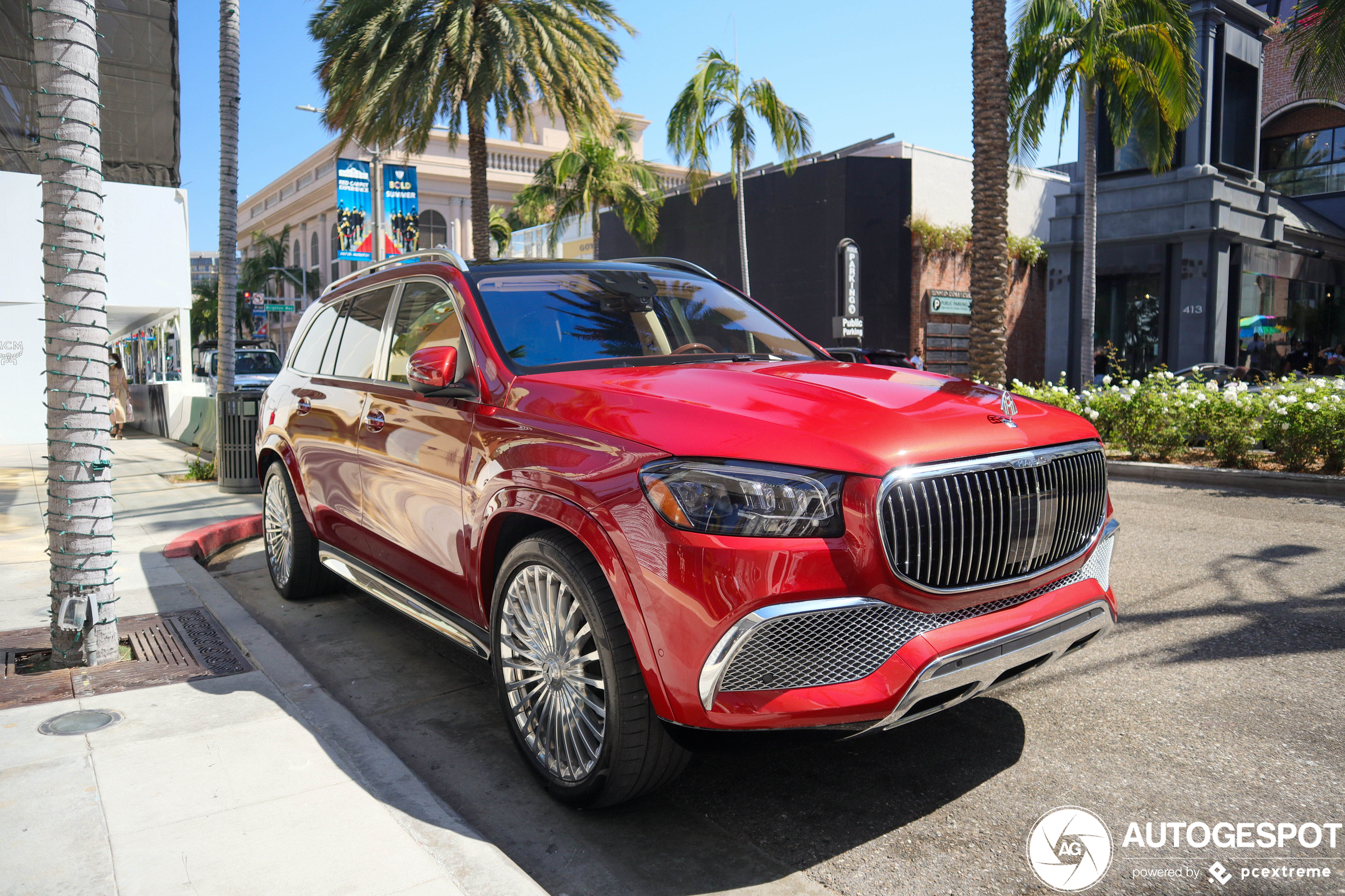 Mercedes-Maybach GLS 600