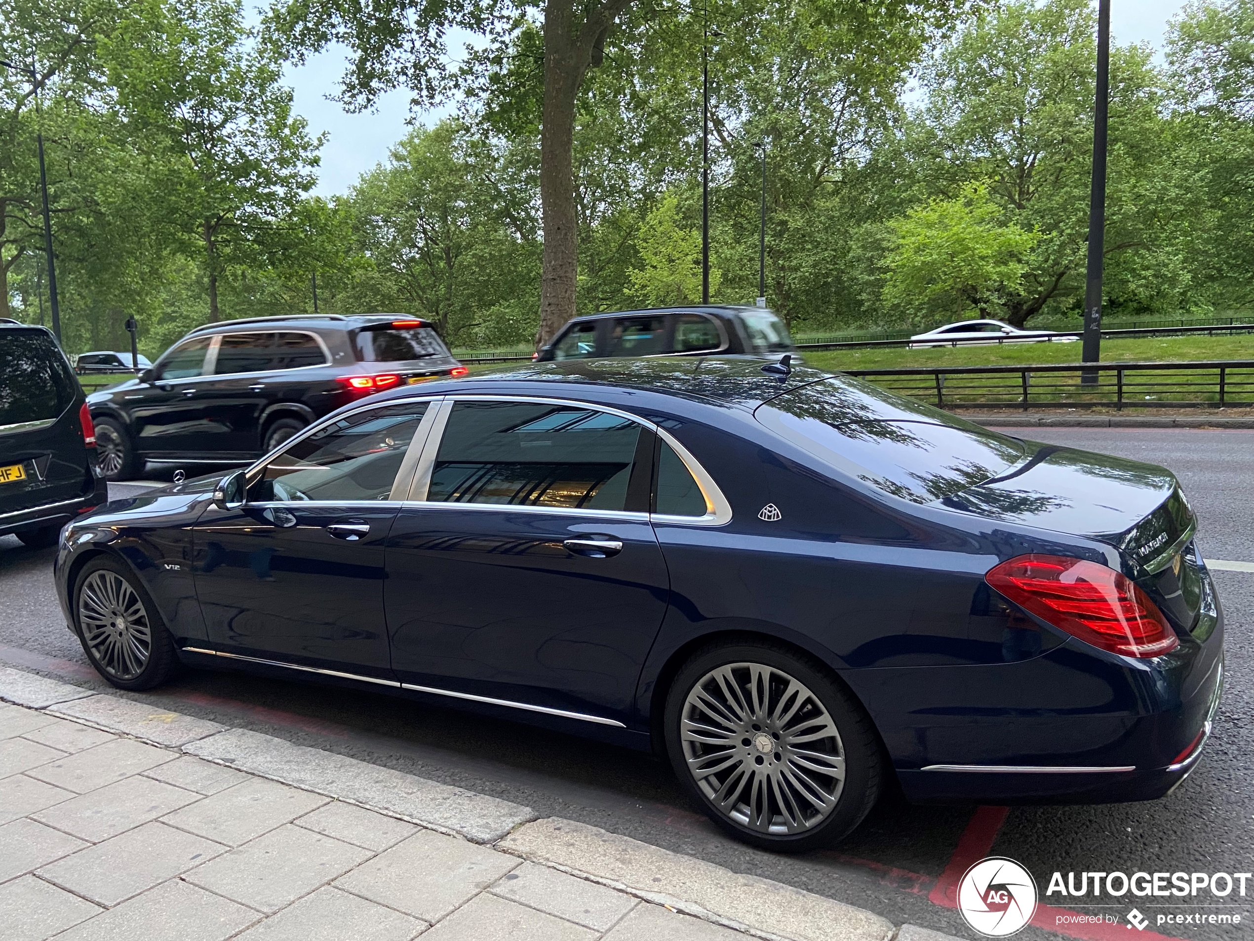 Mercedes-Maybach S 600 X222