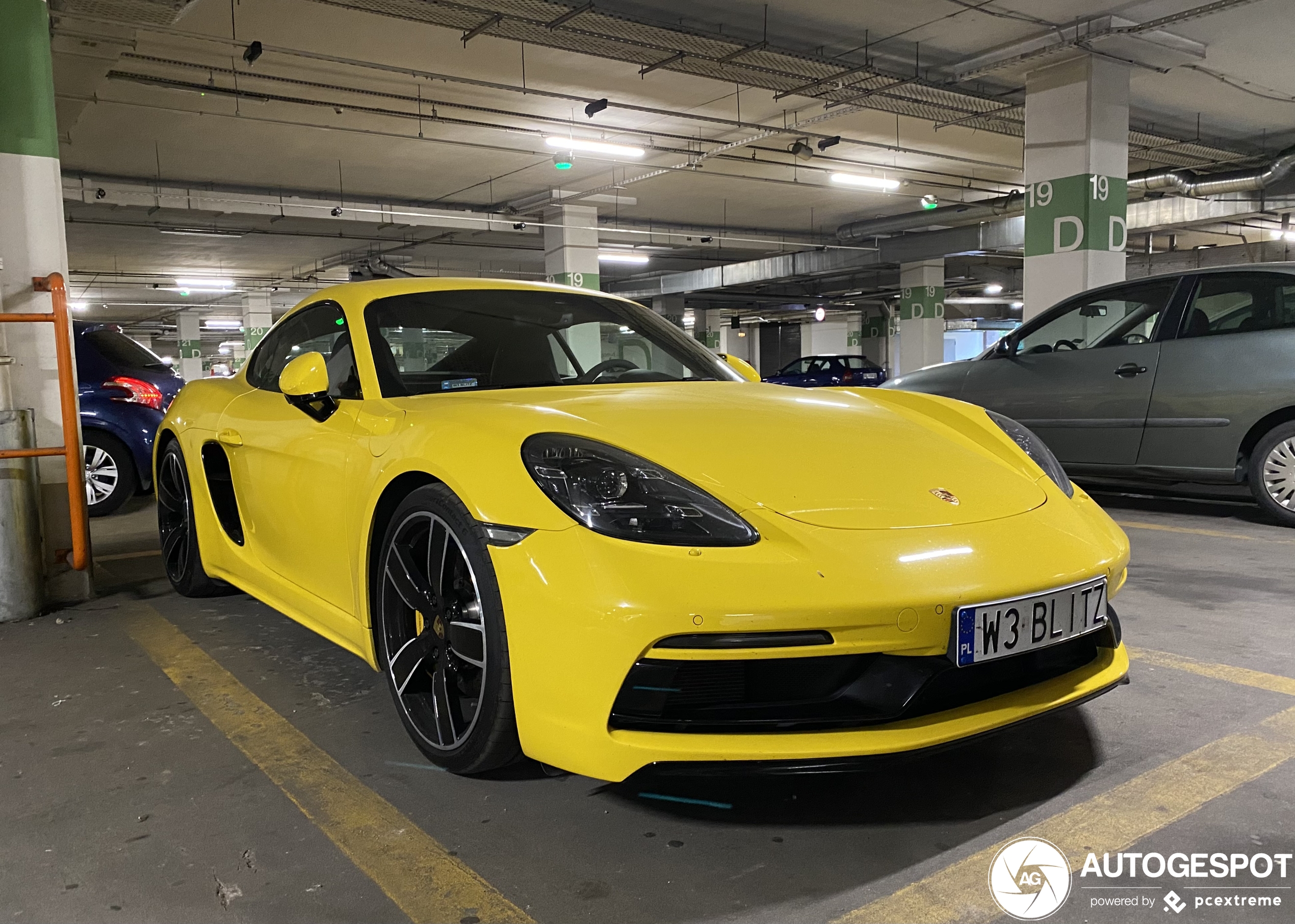 Porsche 718 Cayman GTS 4.0