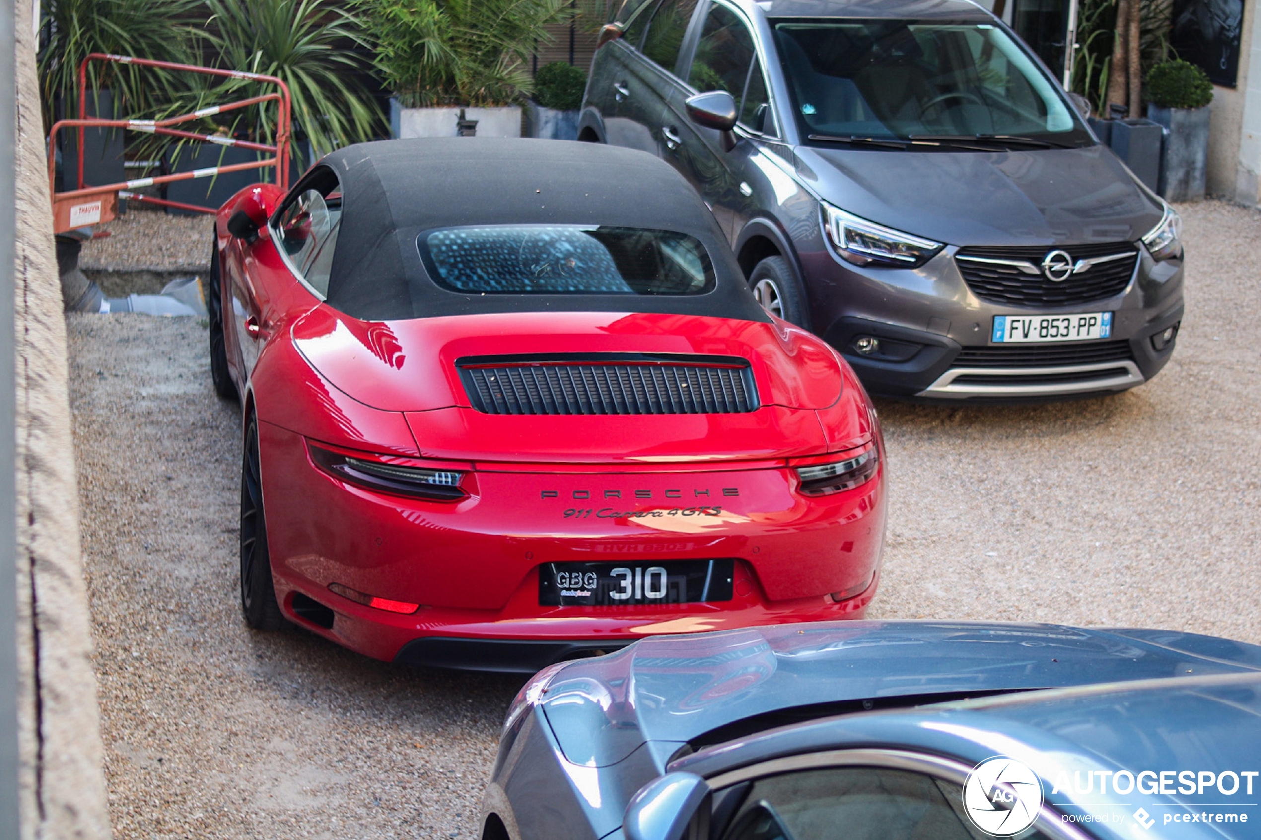 Porsche 991 Carrera 4 GTS Cabriolet MkII