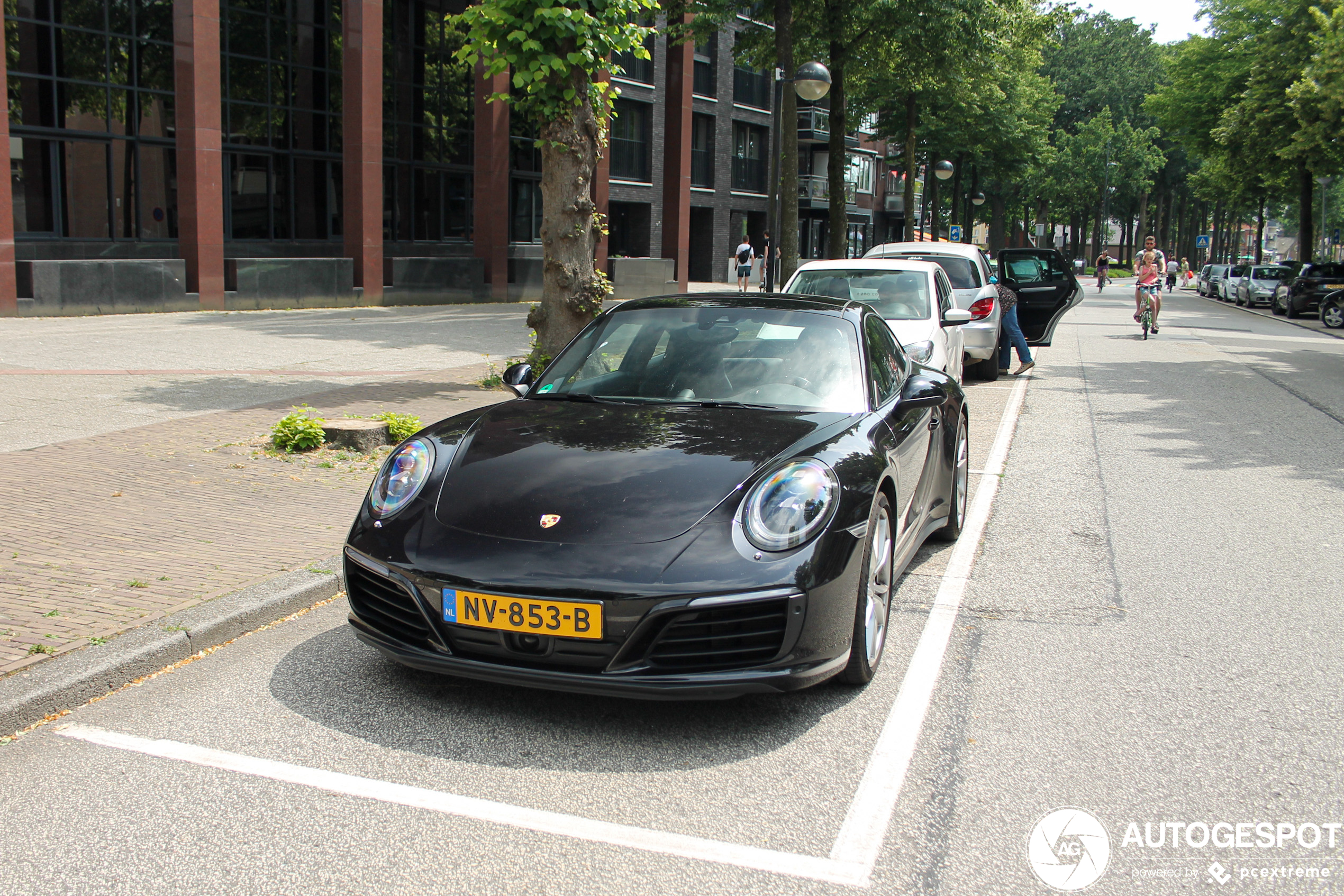 Porsche 991 Carrera 4S MkII