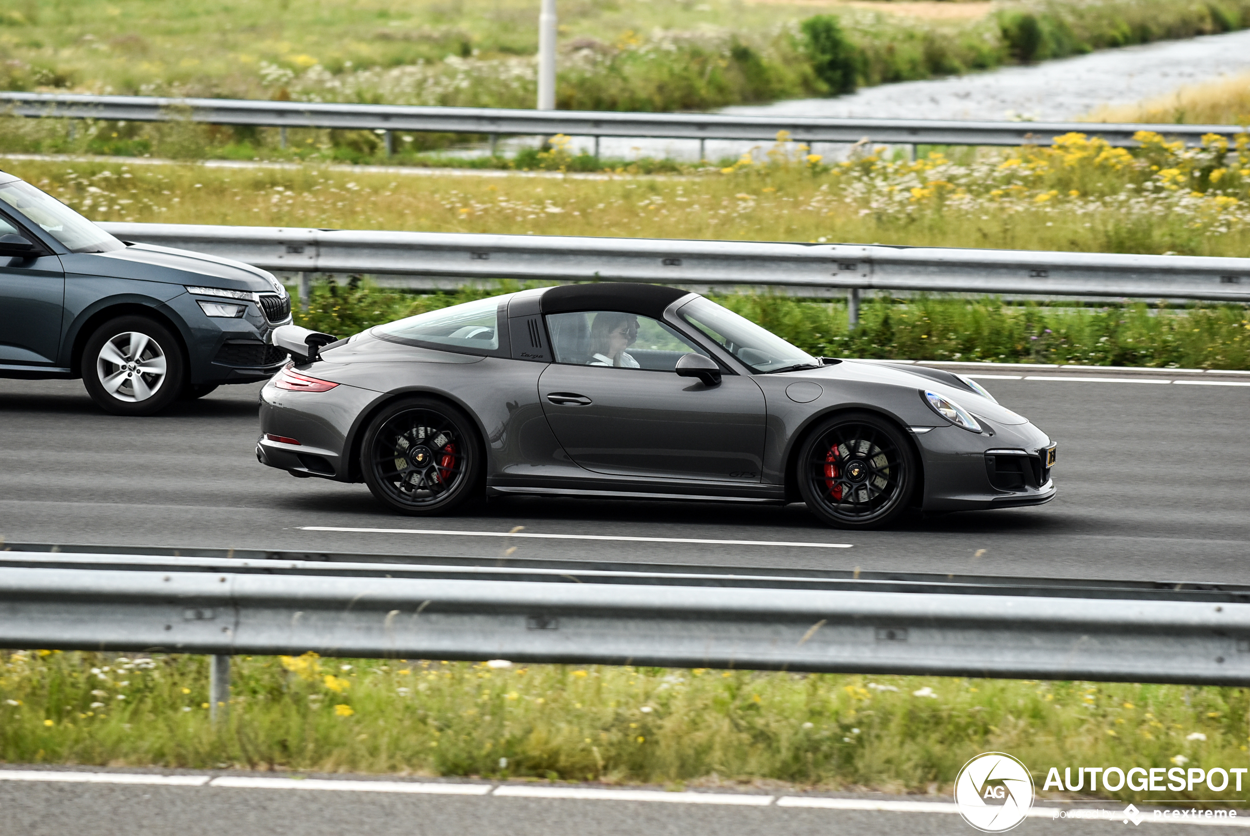 Porsche 991 Targa 4 GTS MkII