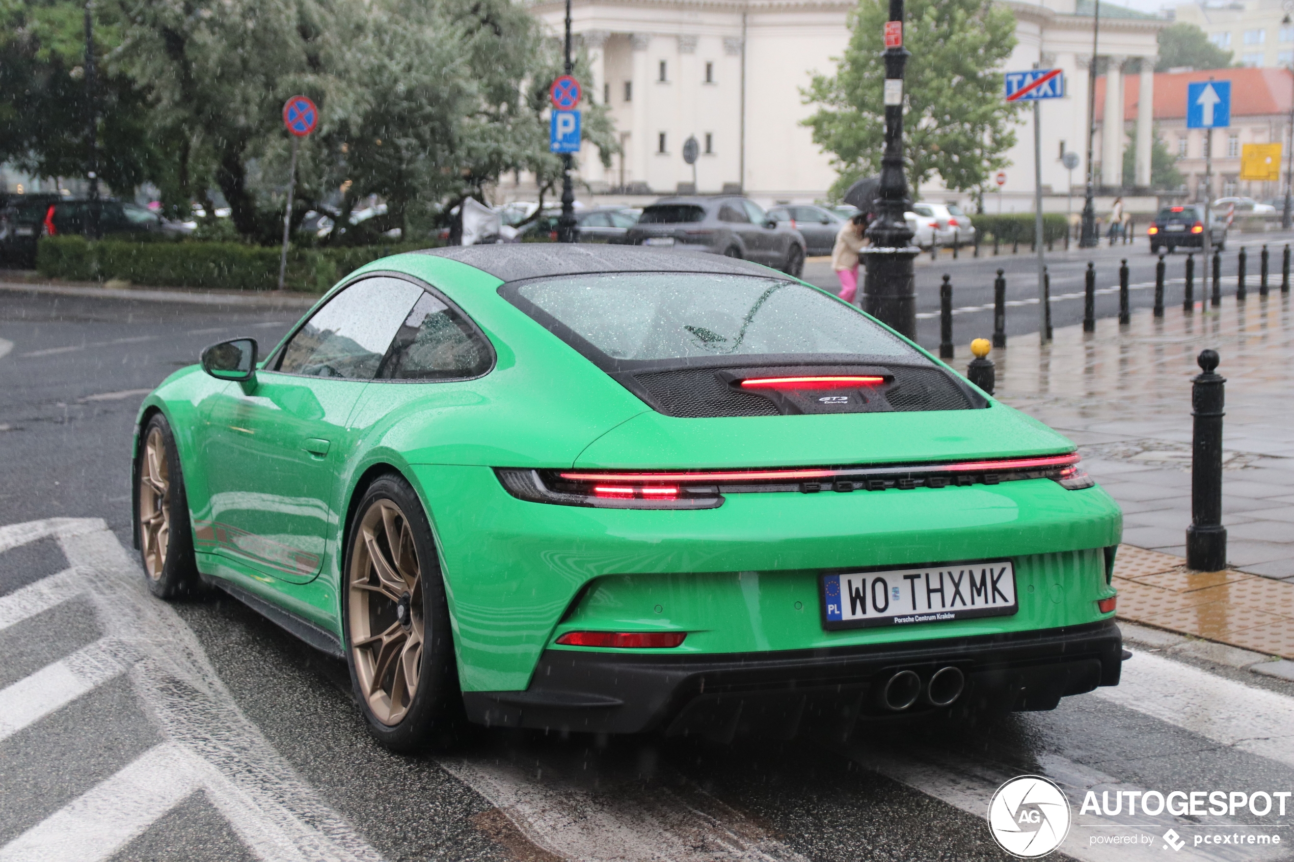 Porsche 992 GT3 Touring