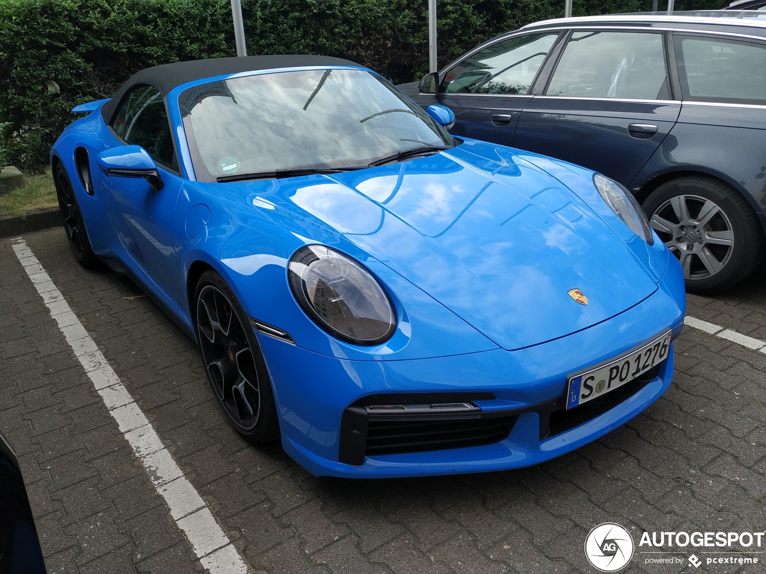 Porsche 992 Turbo Cabriolet