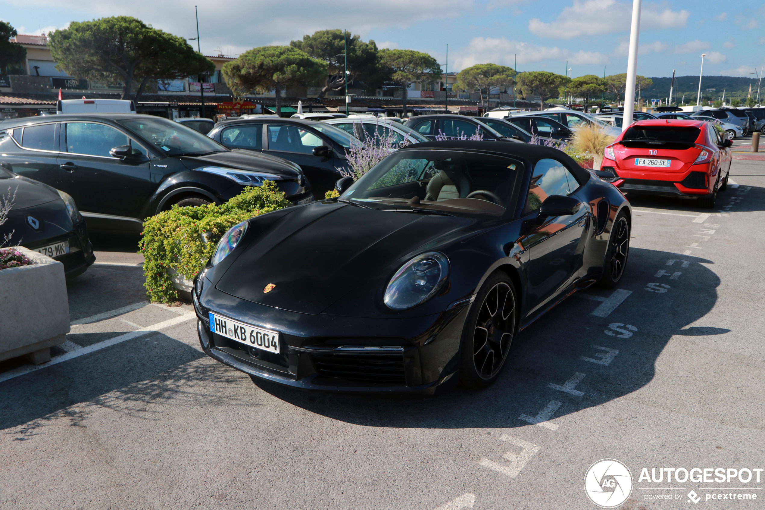 Porsche 992 Turbo S Cabriolet