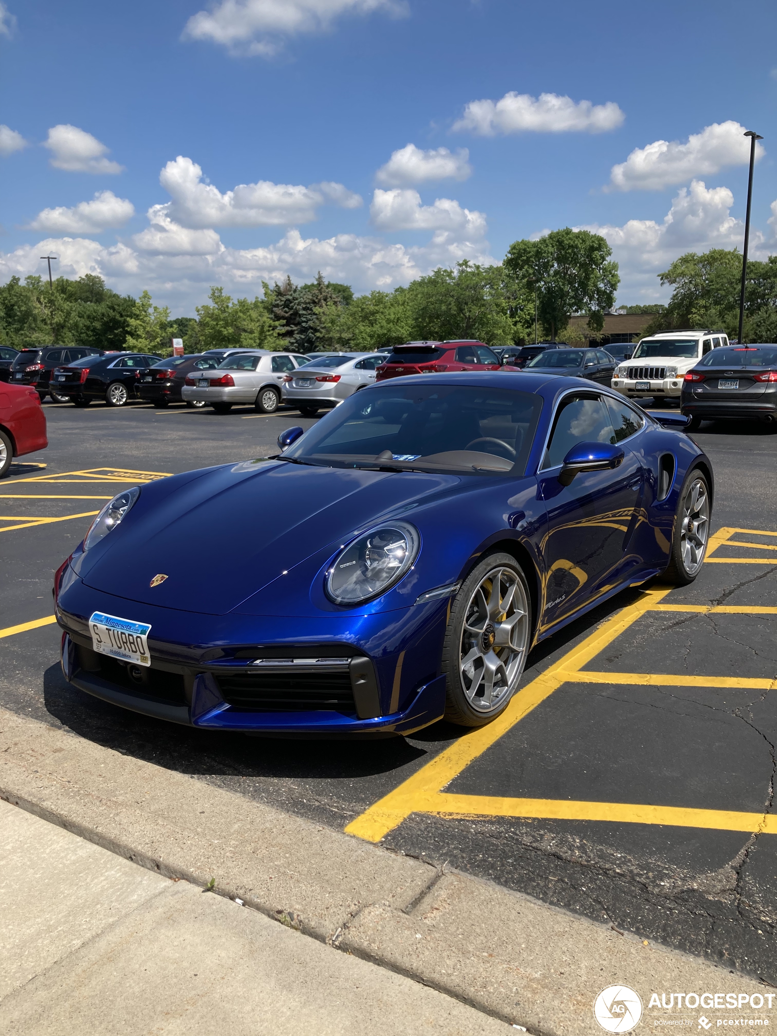 Porsche 992 Turbo S