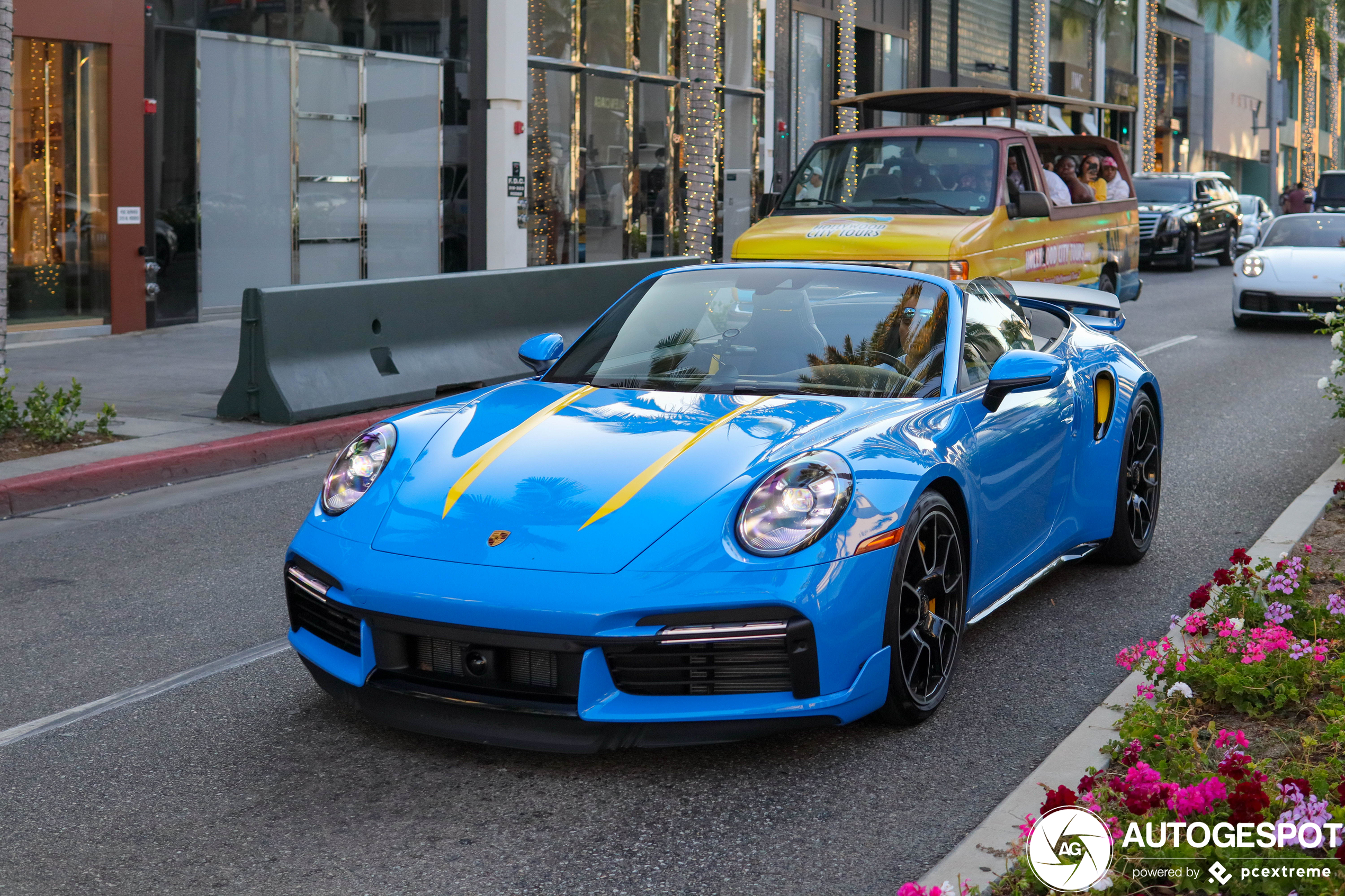 Porsche 992 Turbo S Cabriolet