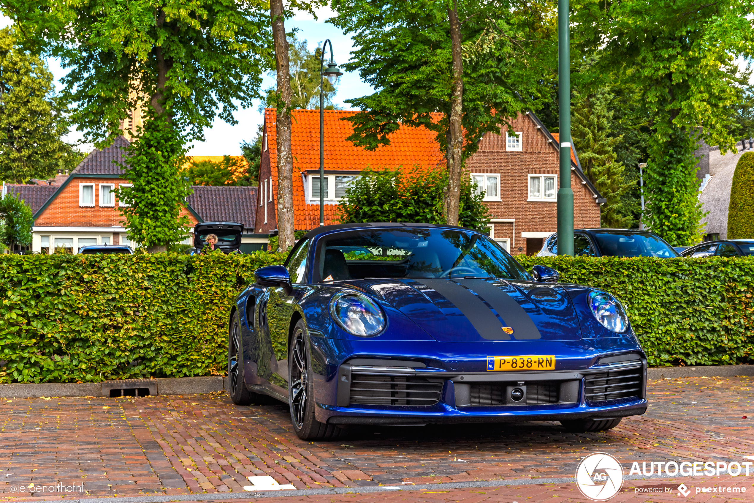 Porsche 992 Turbo S Cabriolet